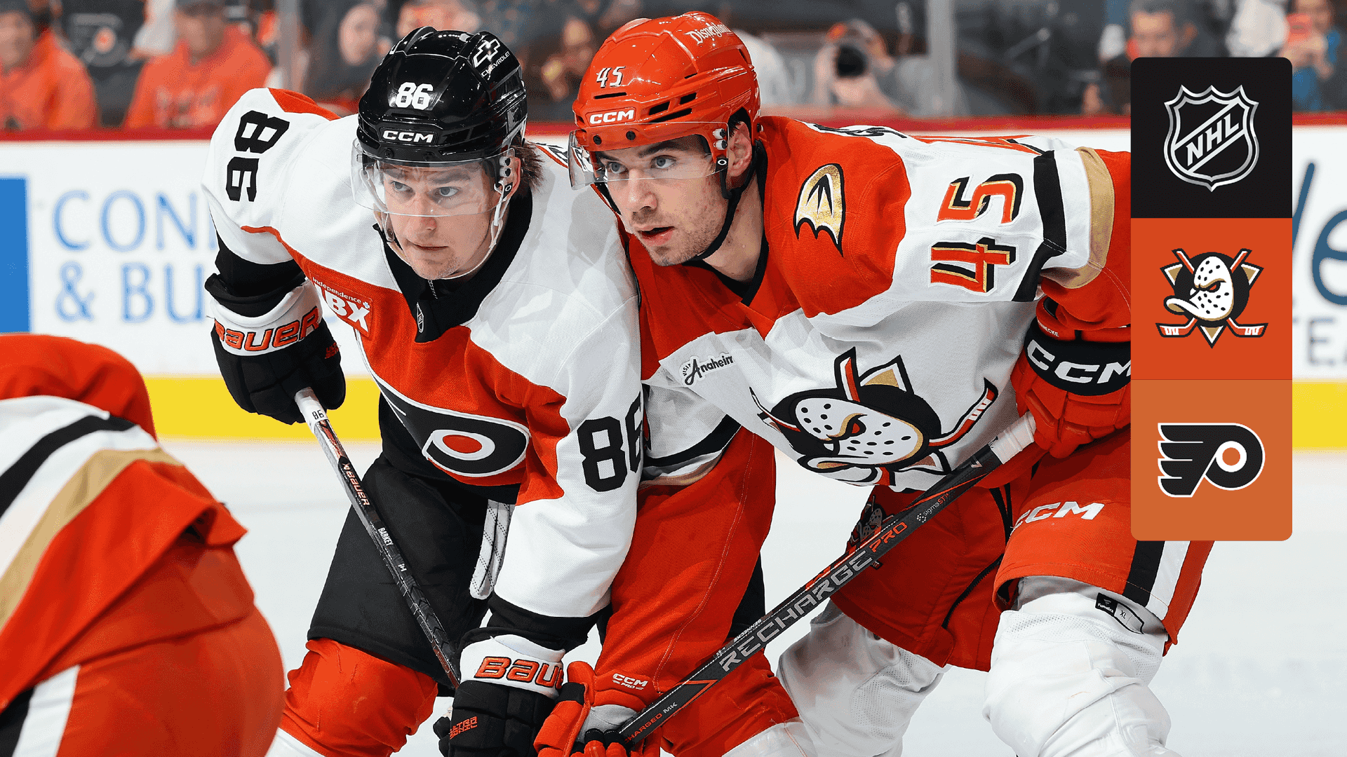 Watch Ducks @ Flyers Live Stream Online | DAZN CD