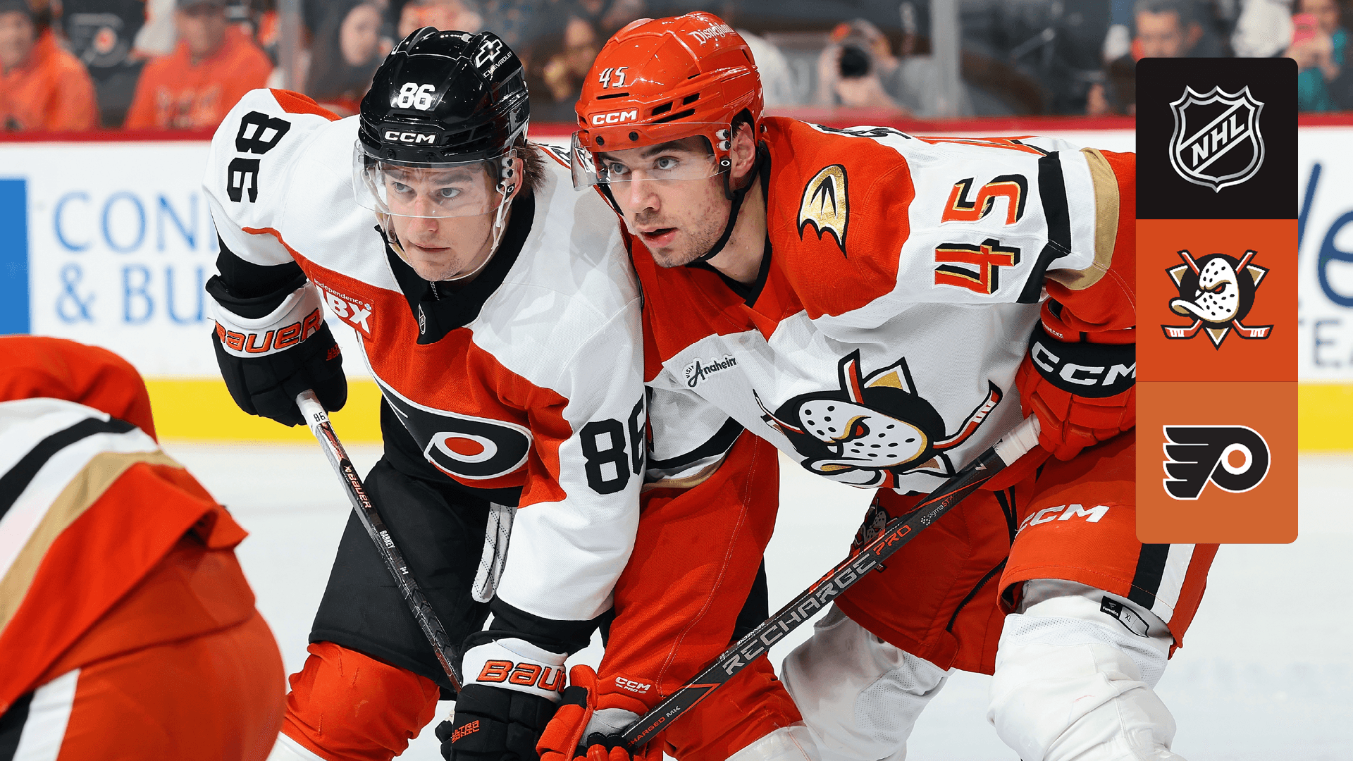 Watch Ducks @ Flyers Live Stream Online | DAZN MU