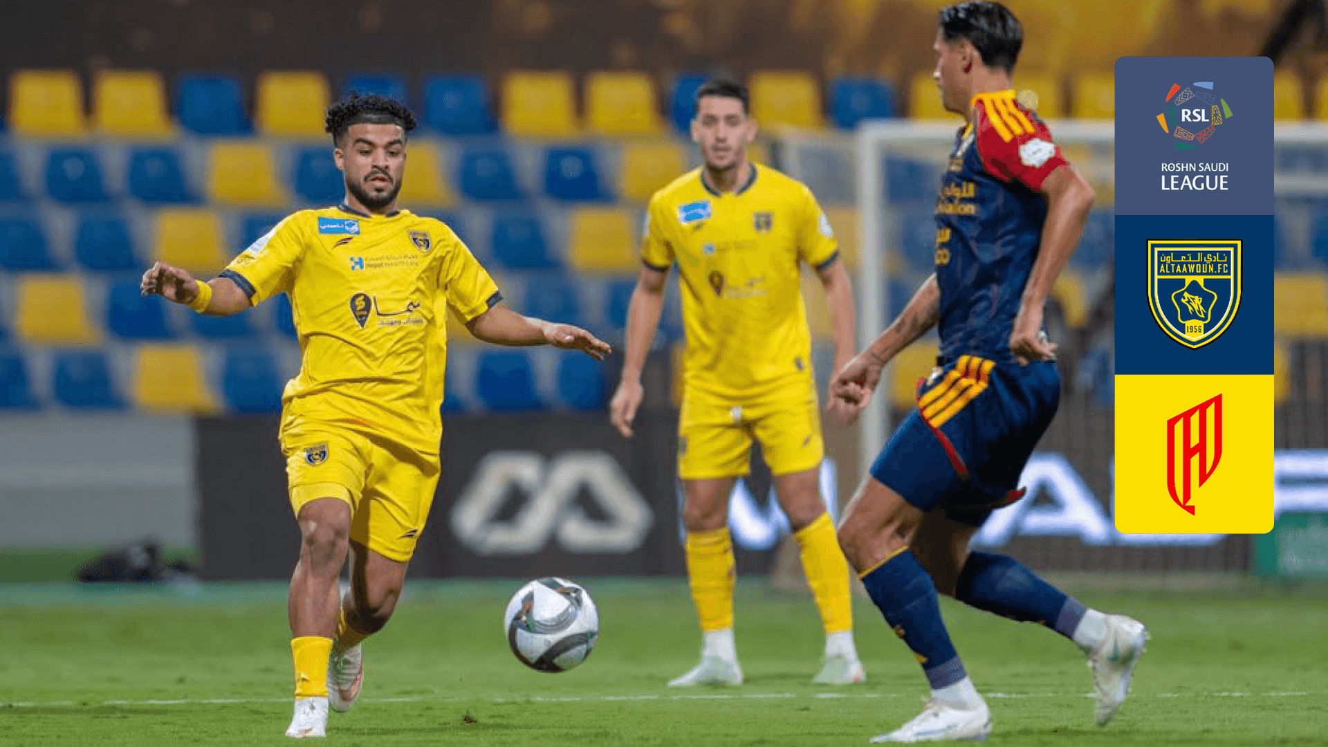 Watch Al Taawoun vs. Al Qadsiah Live Stream Online | DAZN GL