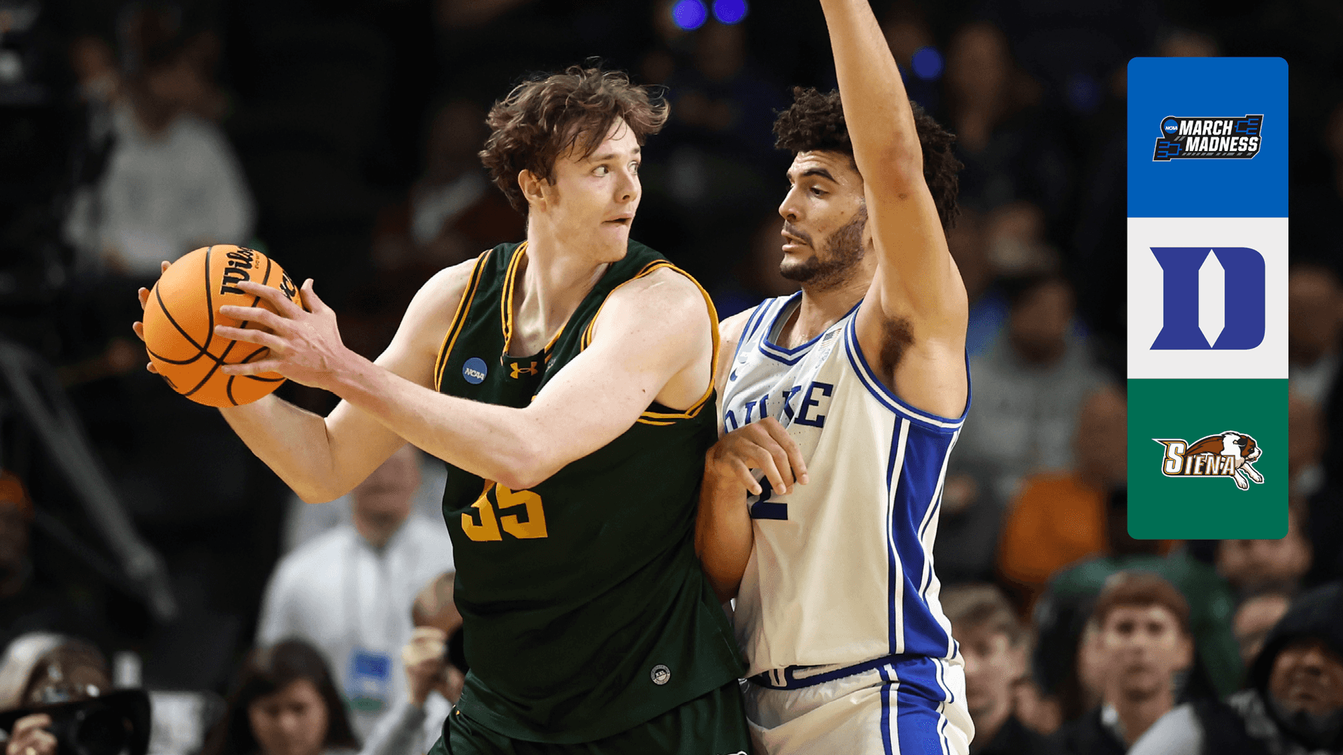 Watch Round of 64: (1) Duke vs. (16) Siena Live Stream Online | DAZN PH