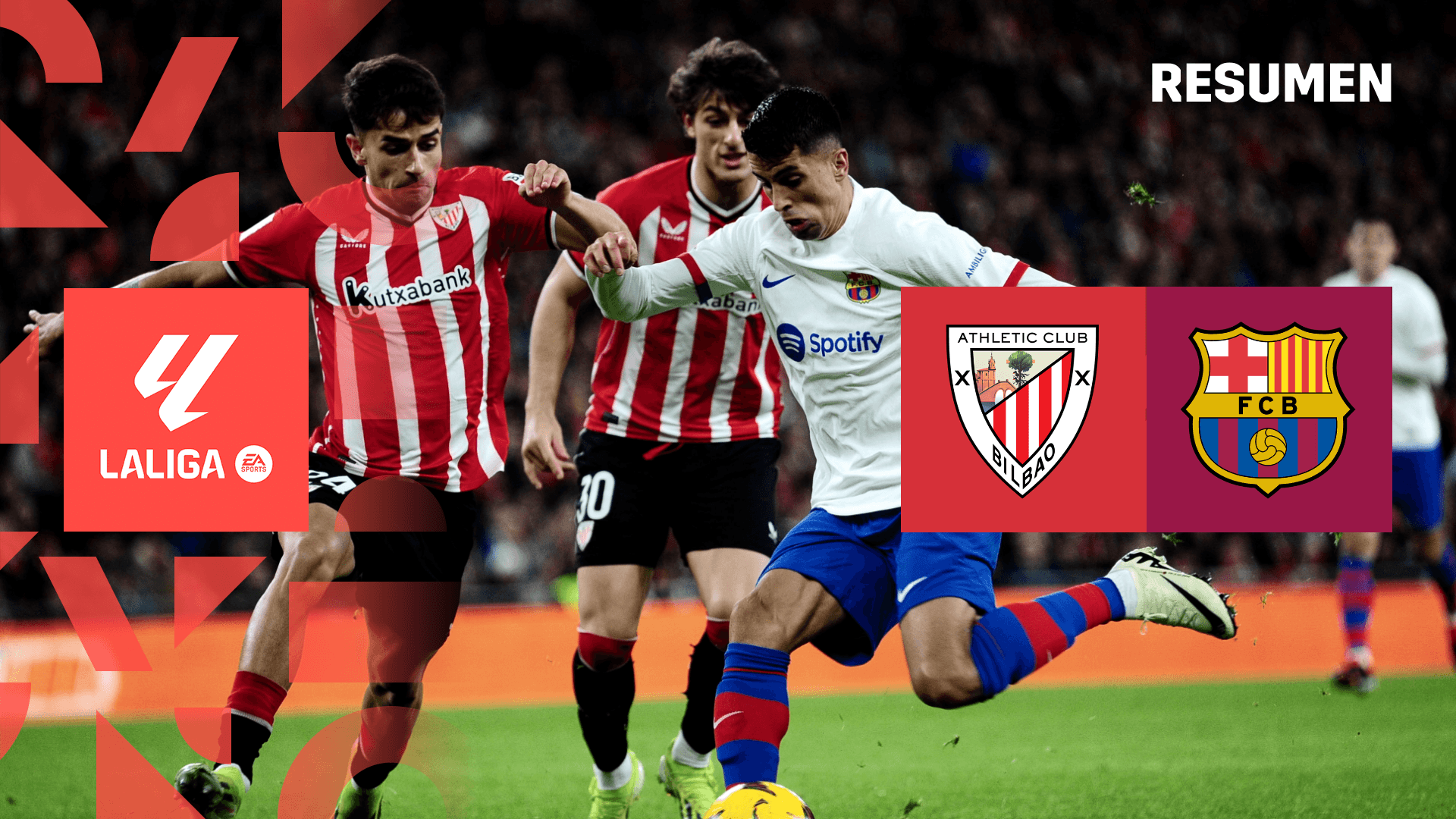 Ver Athletic Club - FC Barcelona Online en Directo | DAZN ES