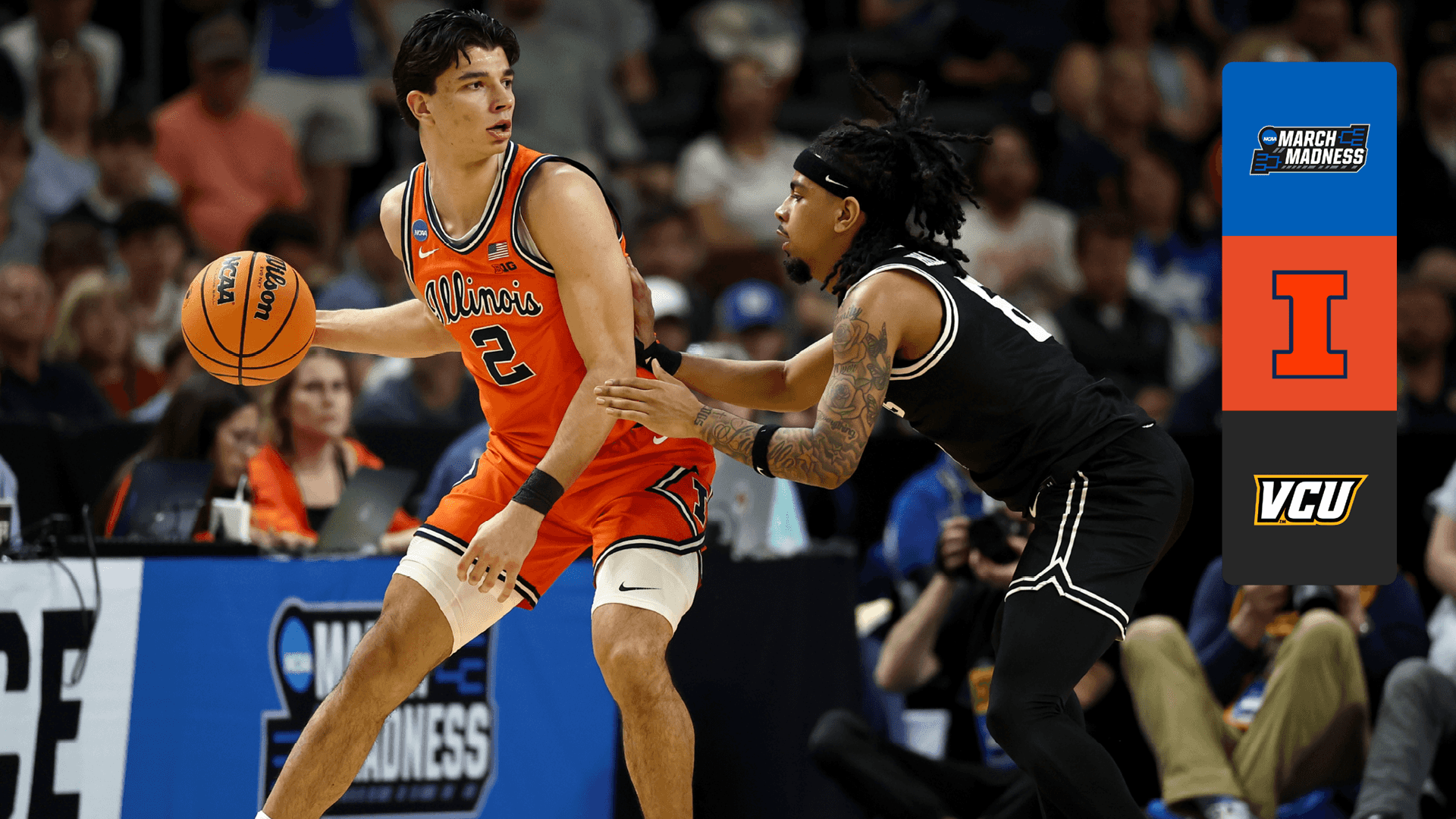 Watch Round of 32: (3) Illinois vs. (11) VCU Live Stream Online | DAZN IT