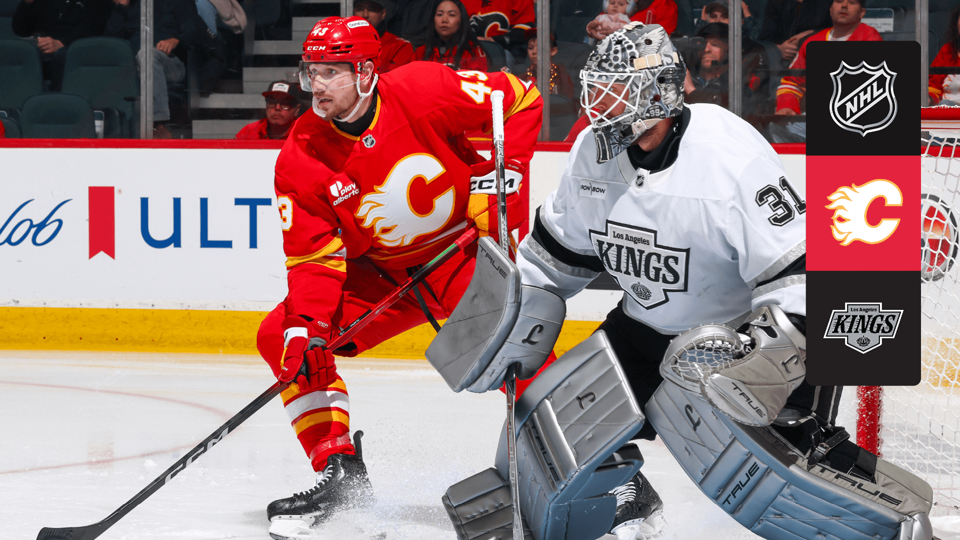 Kings @ Flames Live Stream | Jetzt Anmelden | DAZN AT