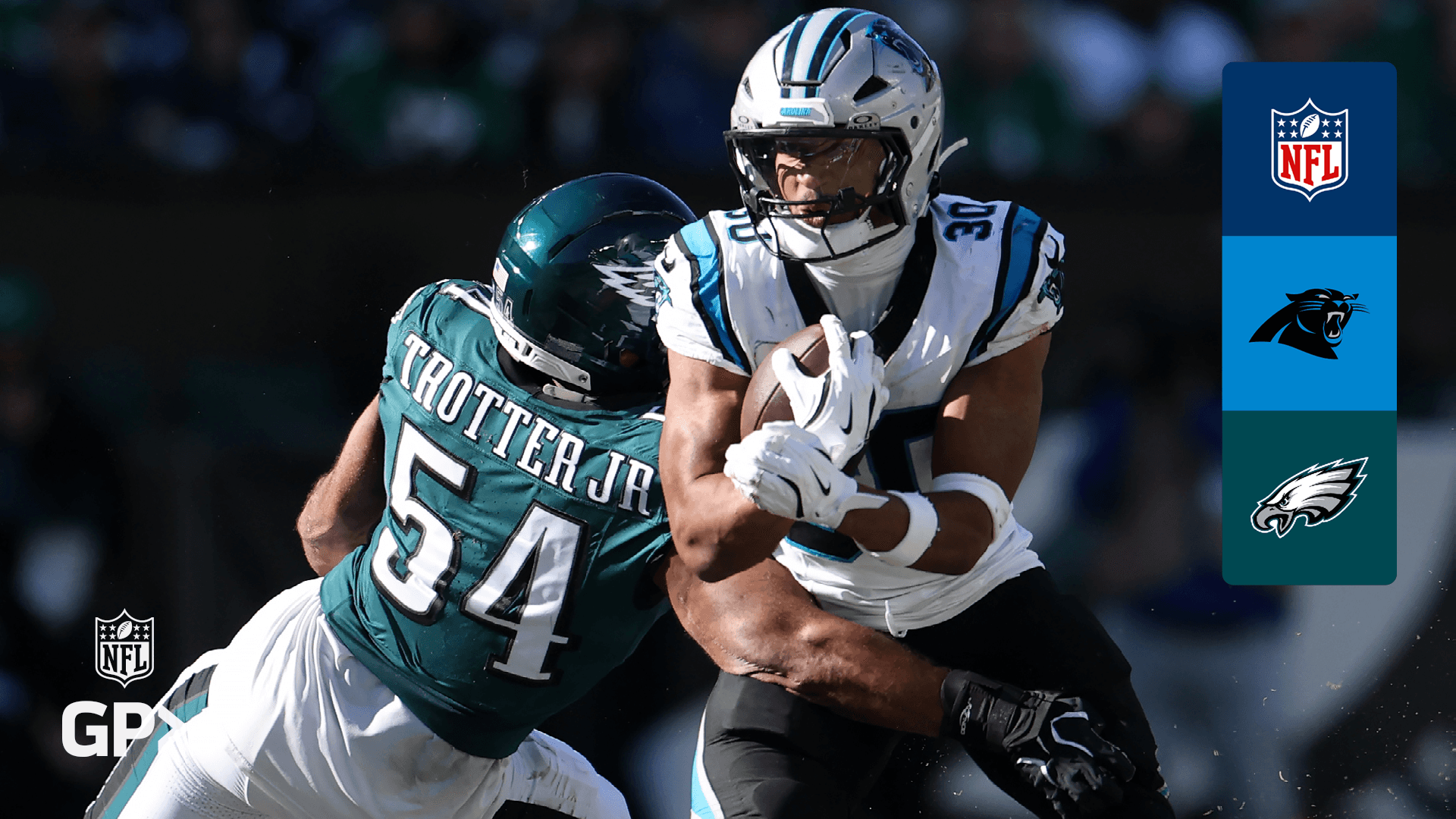 Watch Panthers @ Eagles Live Stream Online | DAZN TW