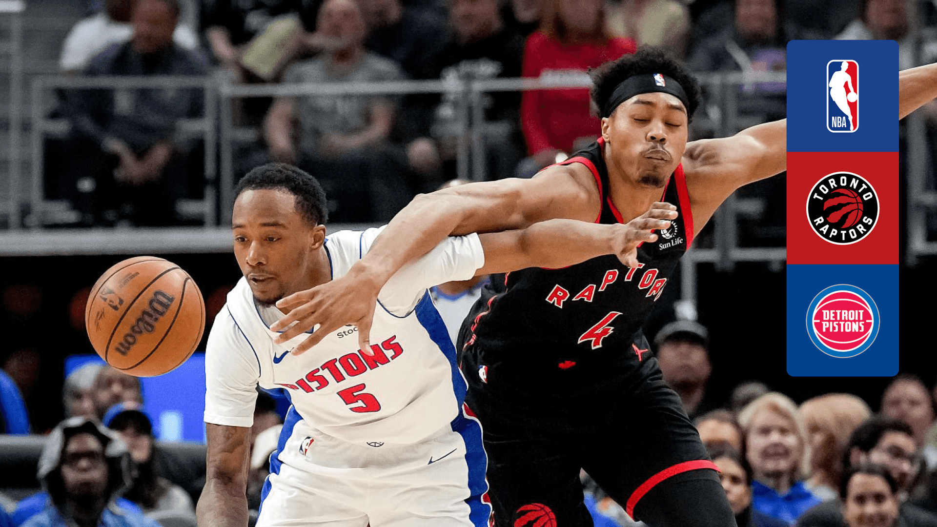 Ver Toronto Raptors @ Detroit Pistons Online en Directo | DAZN ES