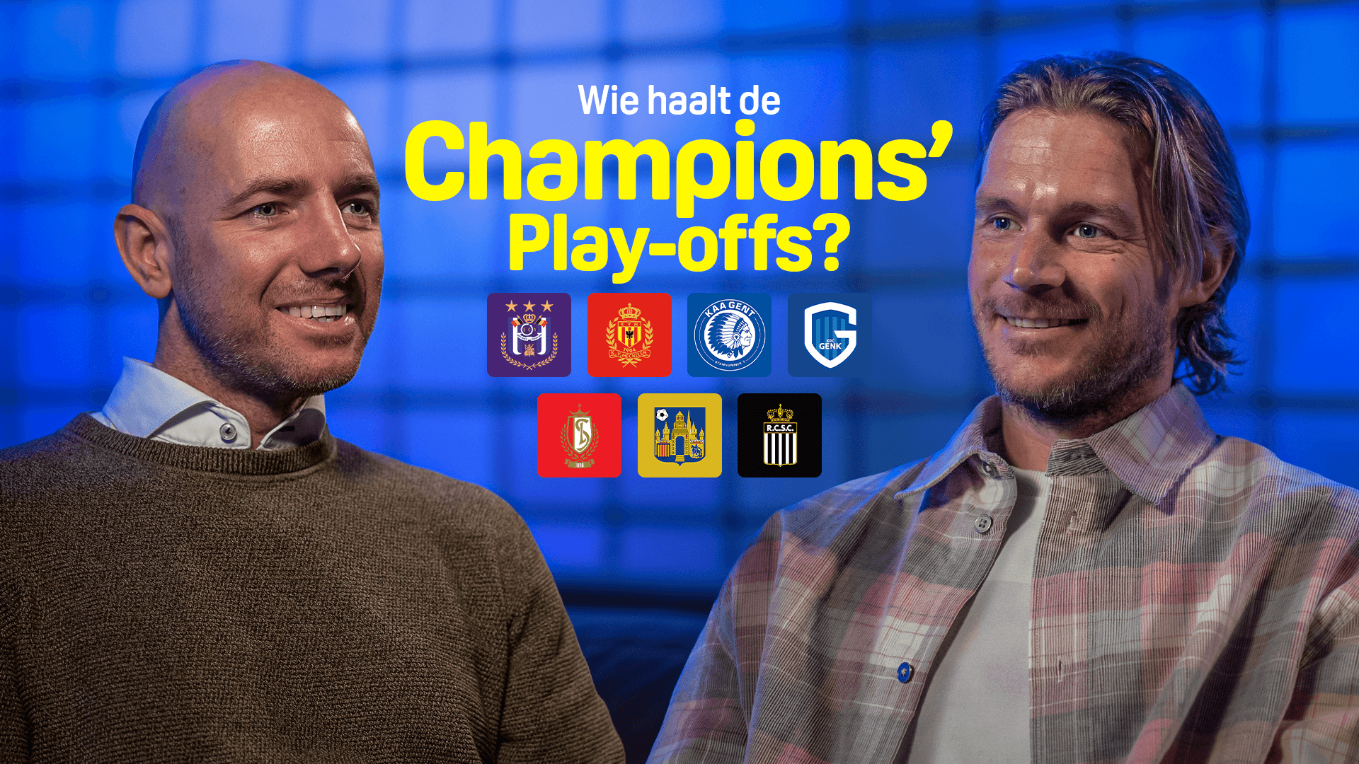 Bekijk Tim Matthys en Guillaume Gillet voorspellen wie de nummmers 4, 5 ...