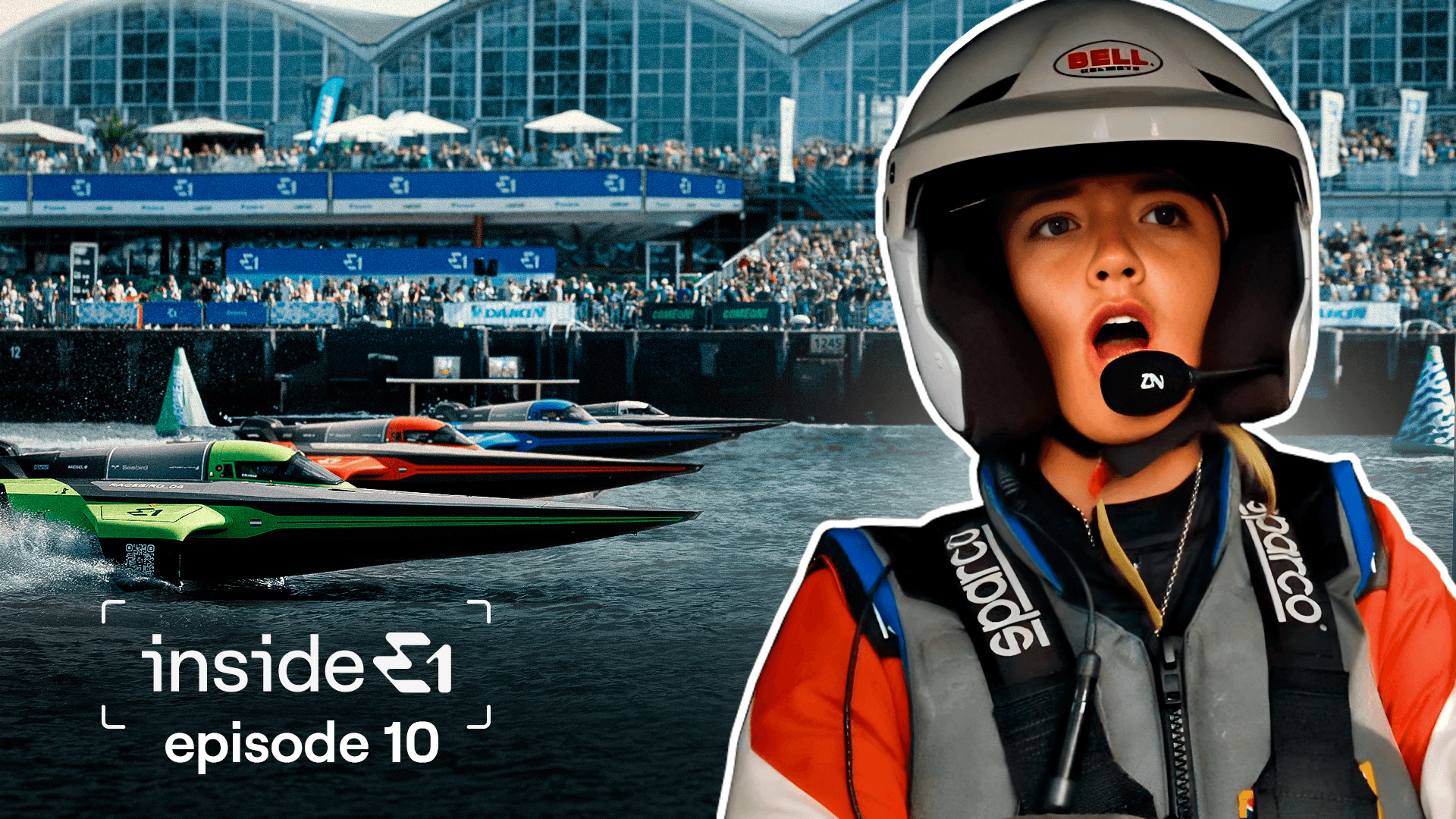 Watch Inside E1 Episode 10 Online DAZN BE