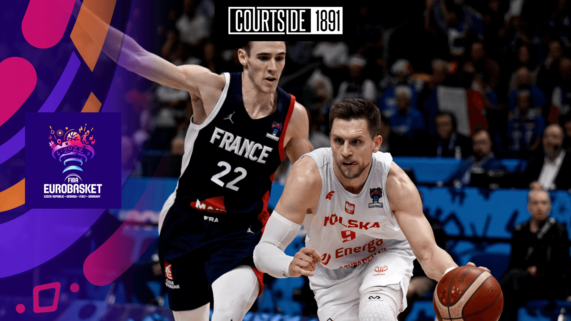 Watch Poland vs. France Semi Final Live Stream DAZN IN