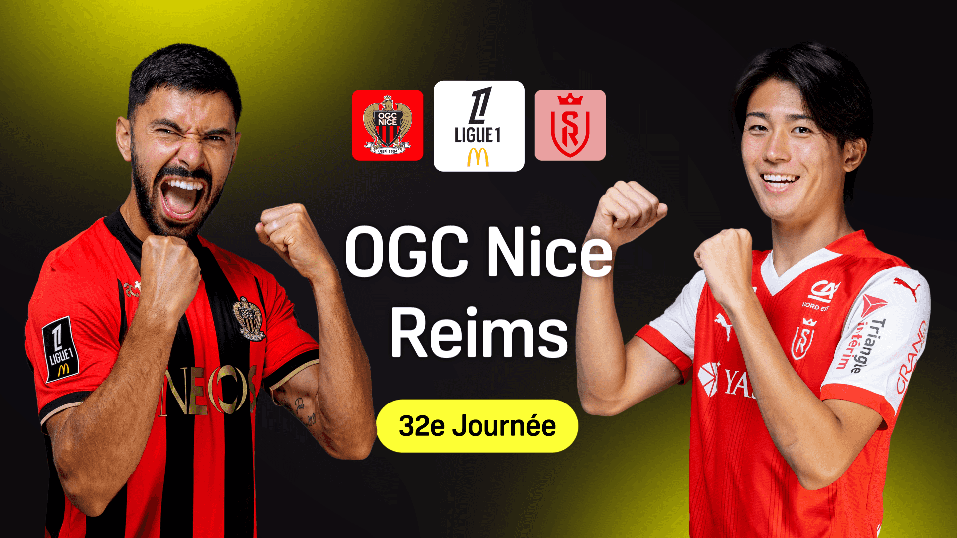 Regarder Best of OGC Nice vs. Reims Online | DAZN FR