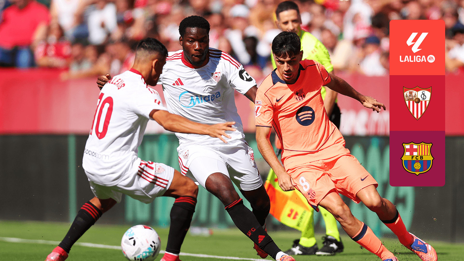 Ver Sevilla FC - FC Barcelona Online en Directo | DAZN MX