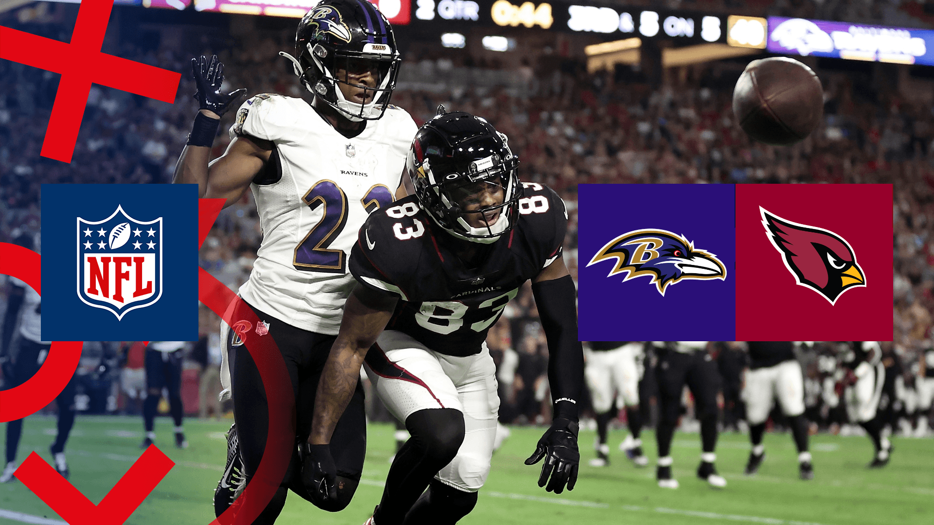 Ravens cardinals live stream on sale