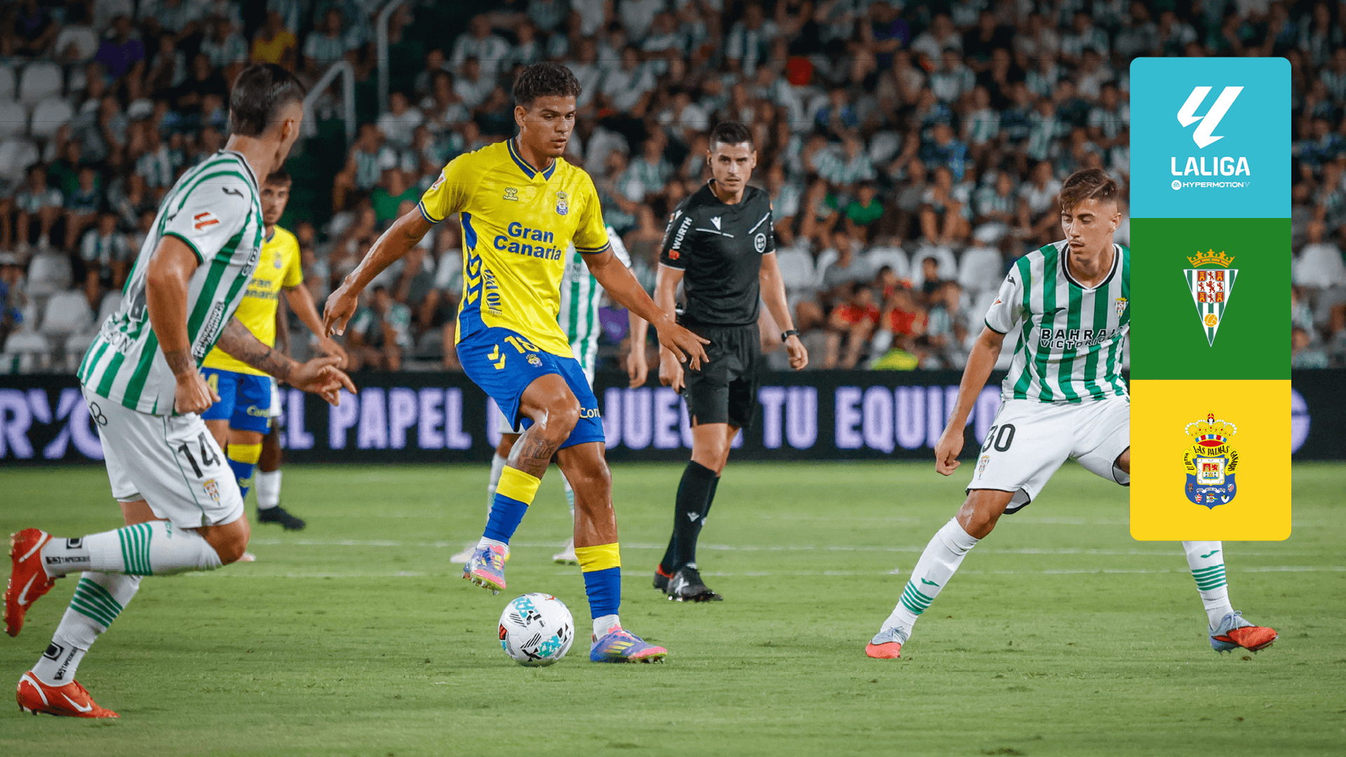 Ver Córdoba CF - UD Las Palmas Online en Directo | DAZN MX
