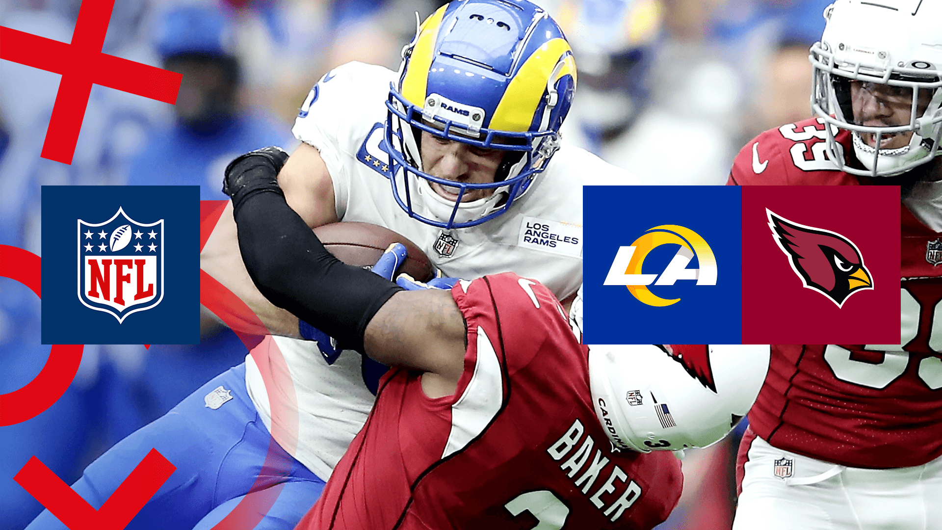 Regarder Rams @ Cardinals en Direct Live | DAZN CA