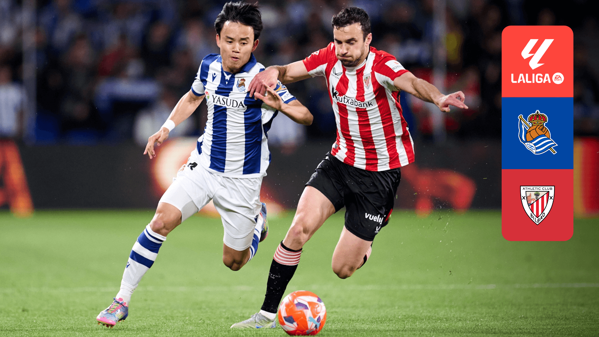 Ver Real Sociedad - Athletic Club Online en Directo | DAZN ES