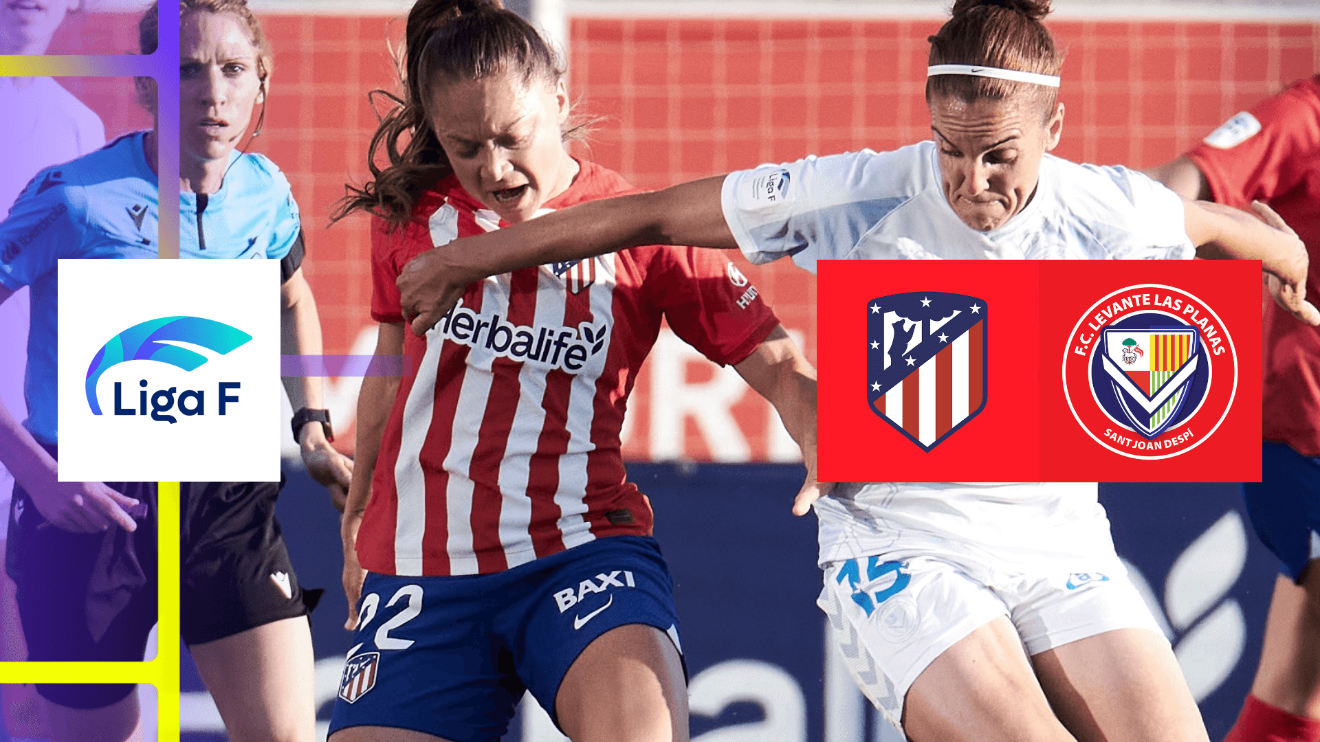 Ver Atlético de Madrid - FC Levante Las Planas Online en Directo | DAZN ES