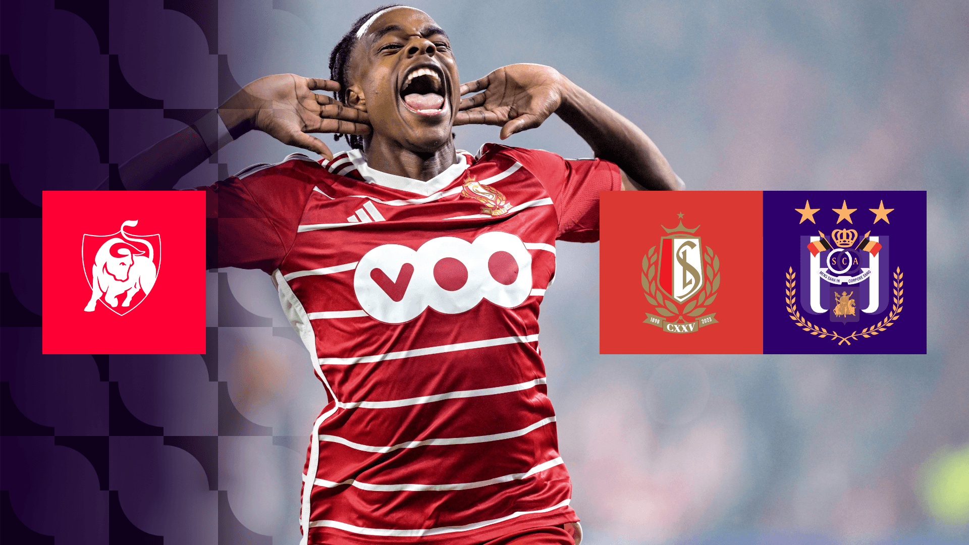 Watch Standard de Liège - RSC Anderlecht Live Stream | DAZN BE