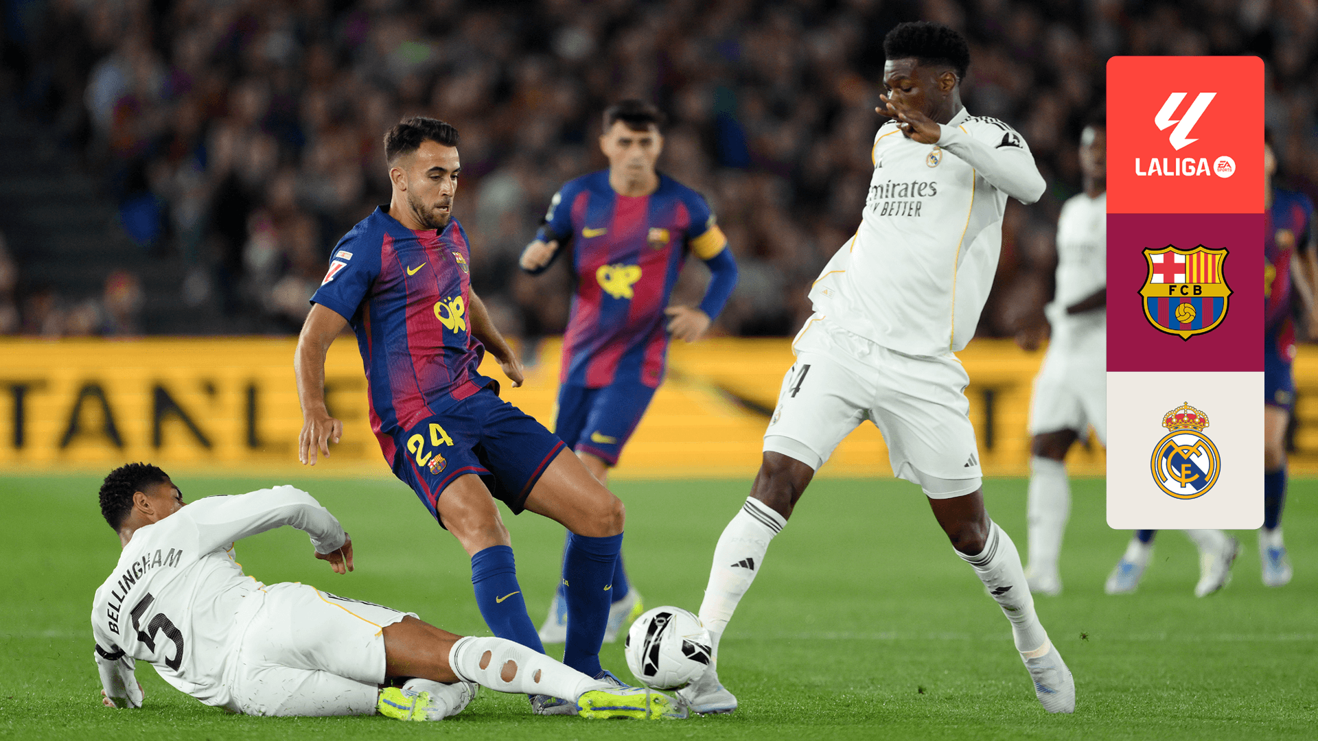 Ver FC Barcelona - Real Madrid Online en Directo | DAZN MX