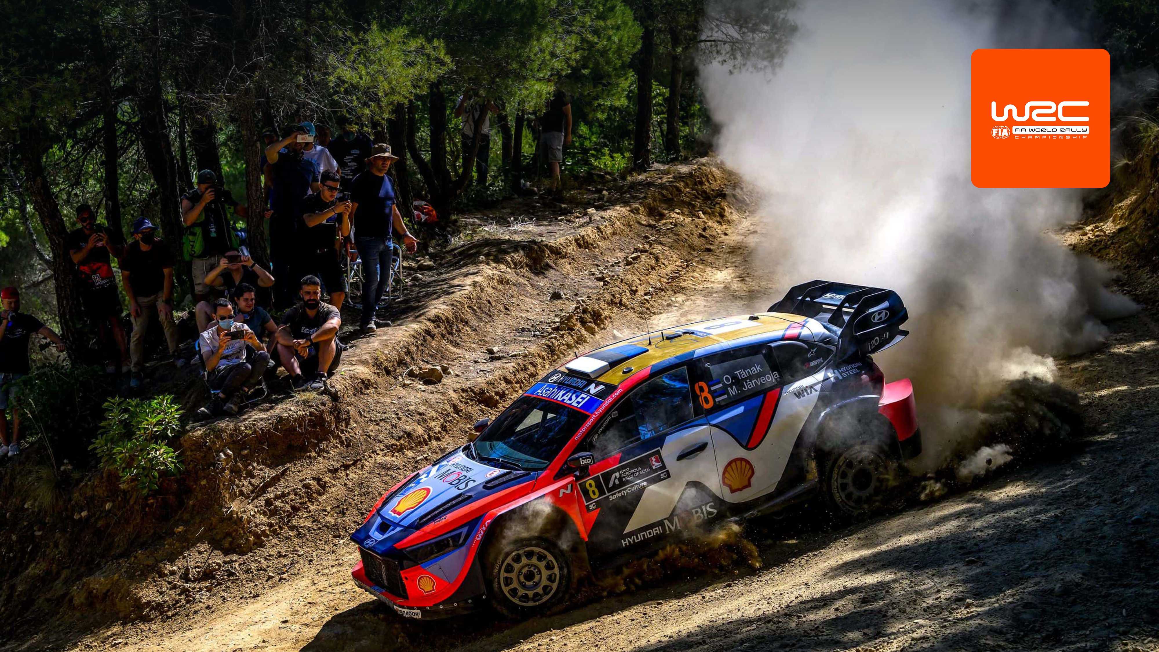Watch EKO Acropolis Rally Greece: Wrap Show from Loutraki SP Live ...