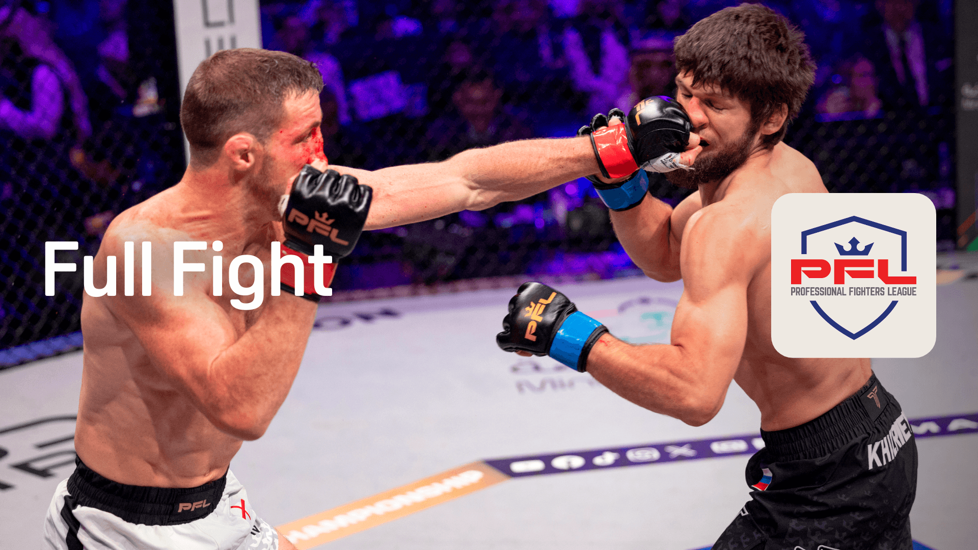 Watch PFL 2024 World Championship Loughnane vs. Khizriev Online DAZN CA