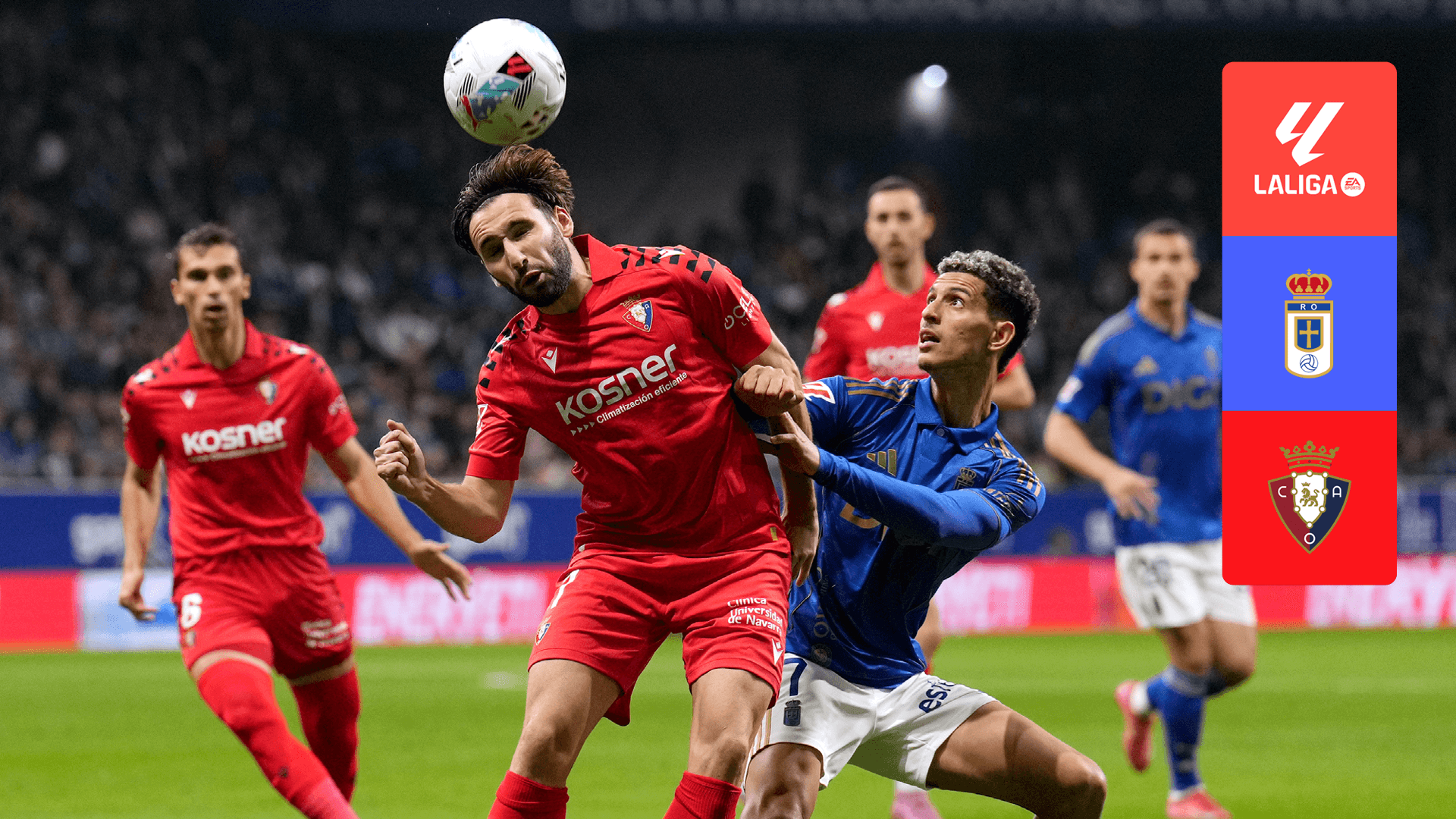 Regarder Real Oviedo vs. Osasuna Highlights | DAZN CA