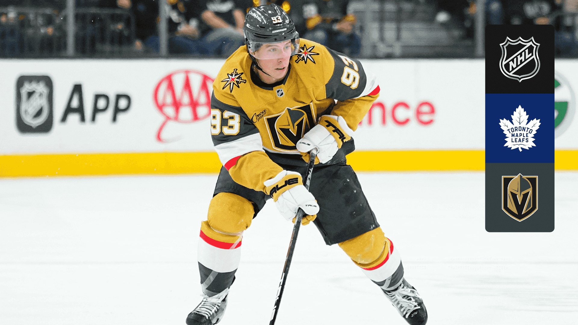 Watch Maple Leafs @ Golden Knights Live Stream Online | DAZN PS