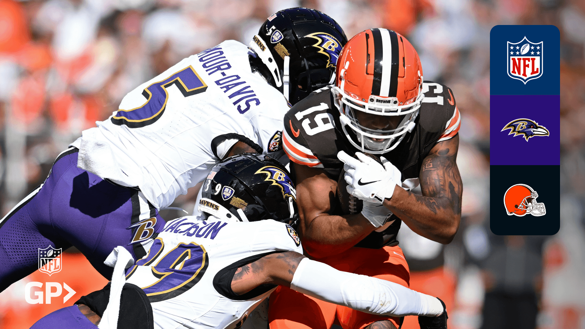 Watch browns ravens game live discount