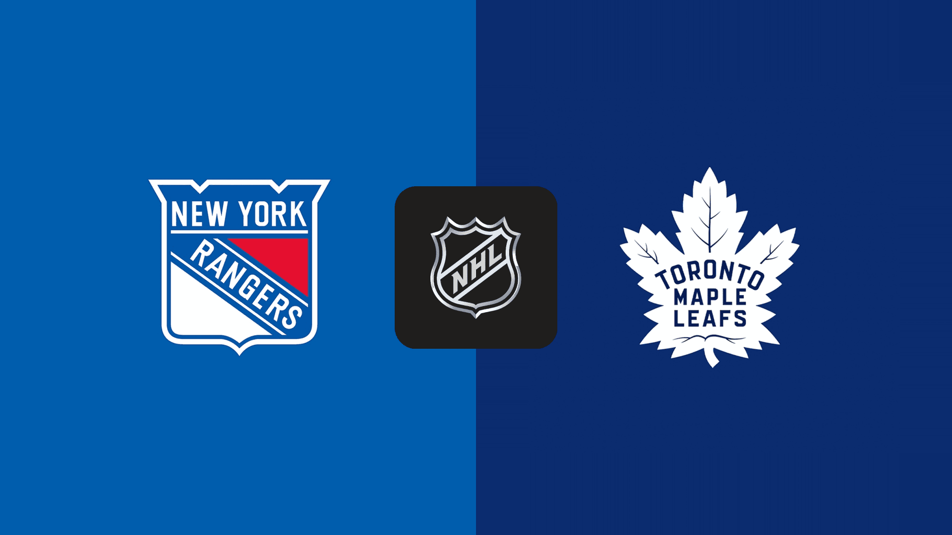 Watch Rangers @ Maple Leafs Live Stream Online | DAZN US