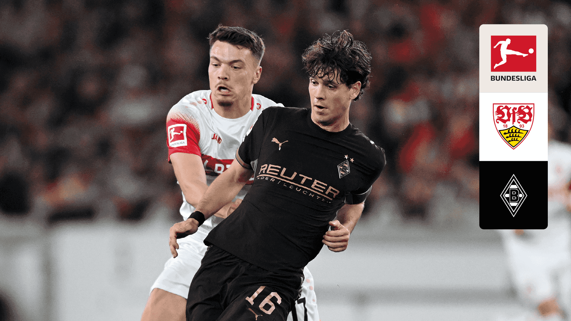 Watch Stuttgart - Borussia Mönchengladbach Live Stream Online | DAZN ES