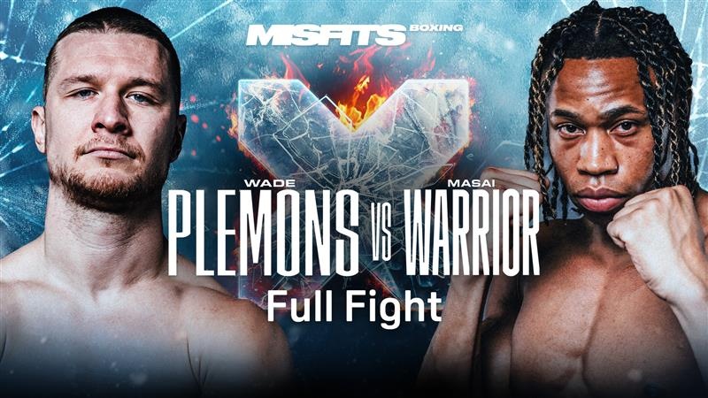 Watch Wade Plemons vs. The Masai Warrior: Full Fight Online | DAZN AU