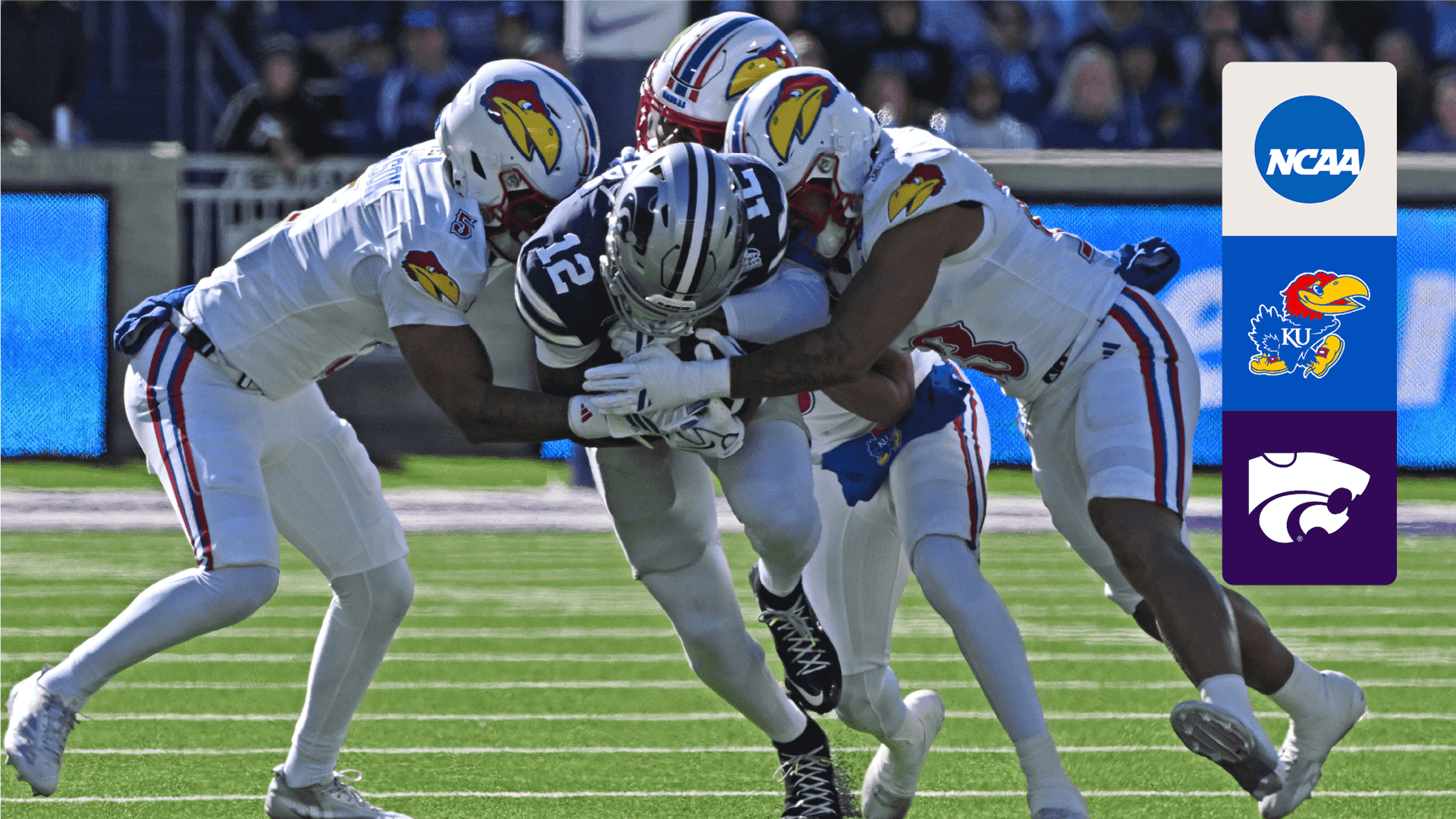 Watch Kansas @ Kansas State Live Stream Online | DAZN TO