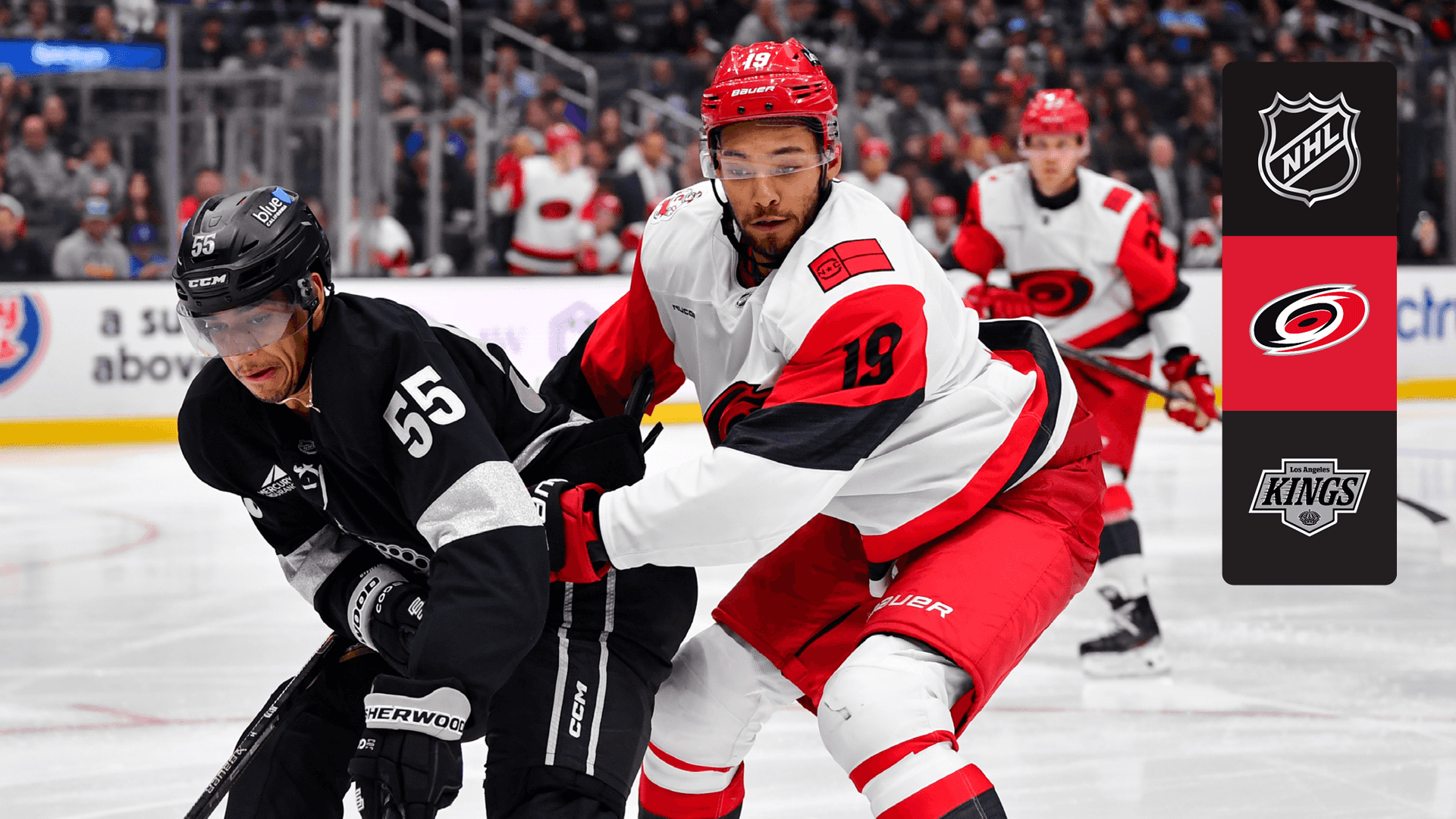 Regarder Hurricanes vs. Kings en Direct Live | DAZN FR