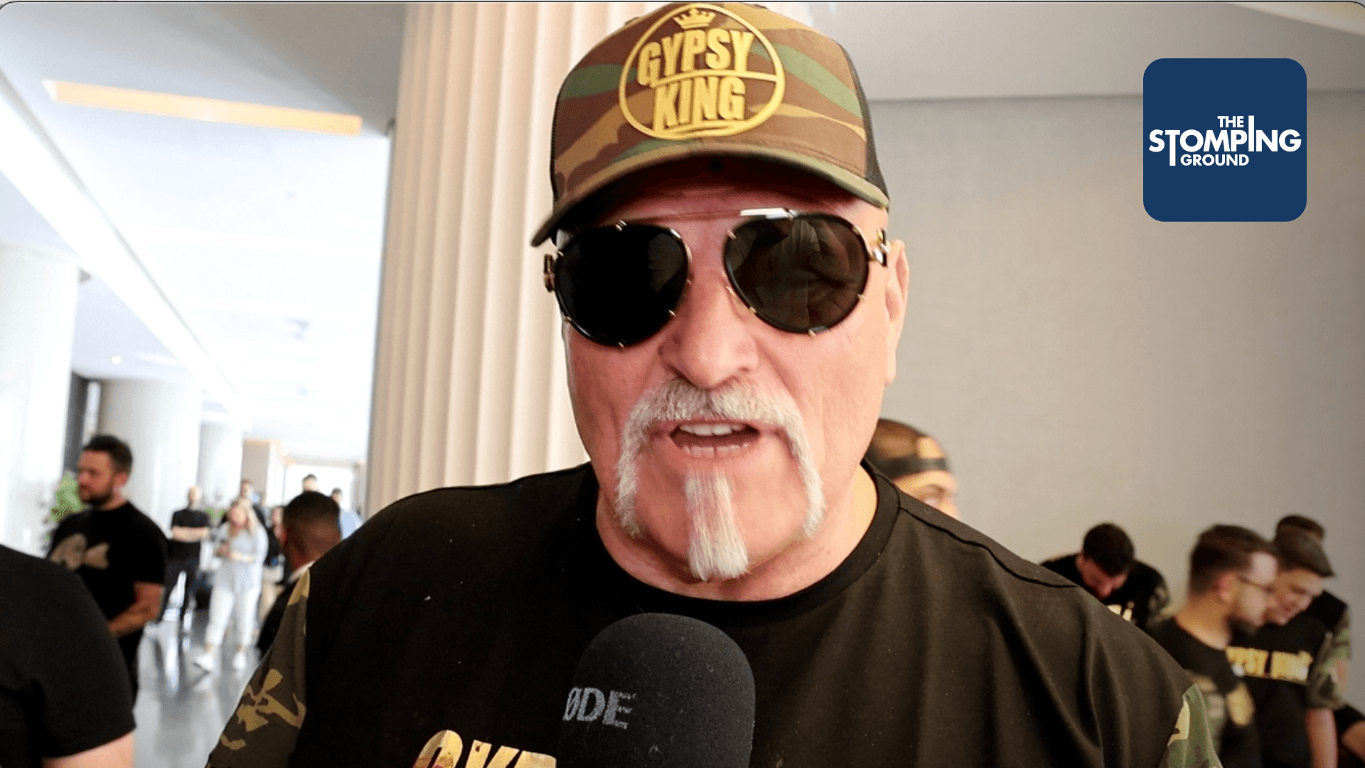 Watch John Fury Talks Team Usyk Headbutt Online | DAZN US