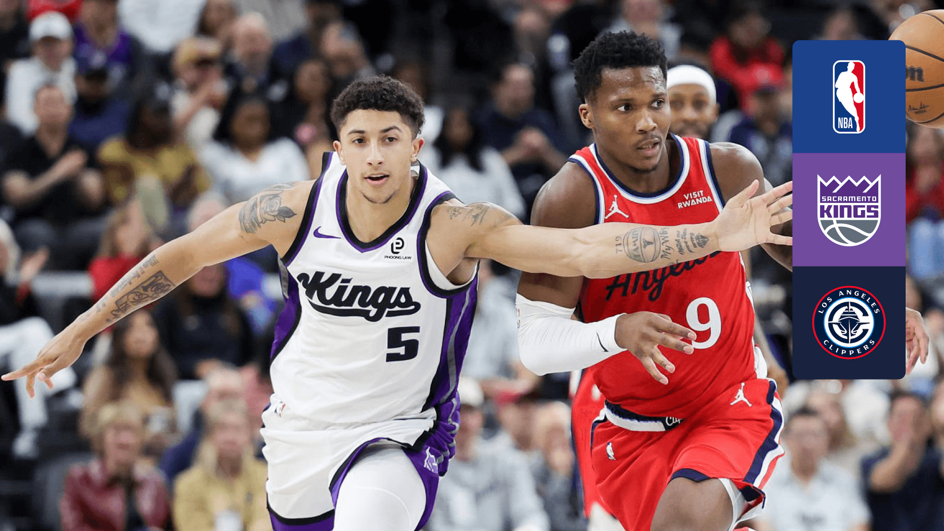 Watch Sacramento Kings @ Los Angeles Clippers Live Stream Online | DAZN ES