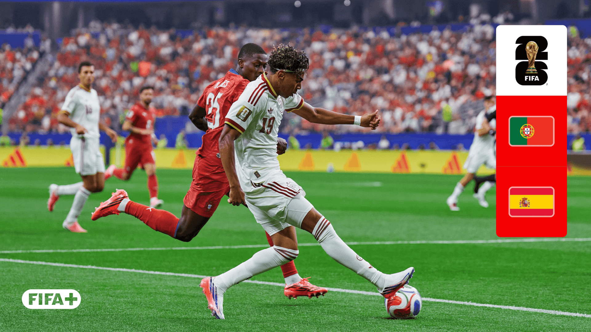 Portugal vs. Spain | DAZN JO