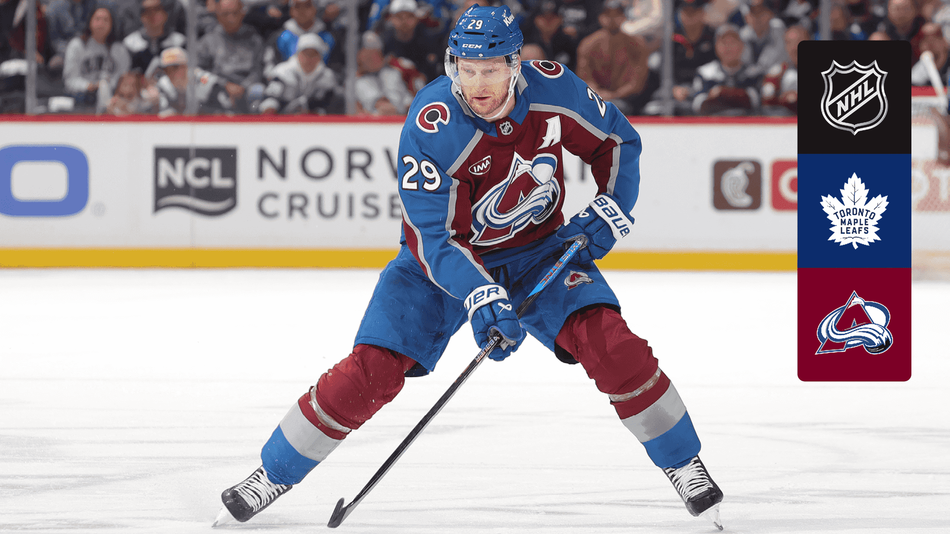 Watch Maple Leafs @ Avalanche Live Stream Online | DAZN TZ