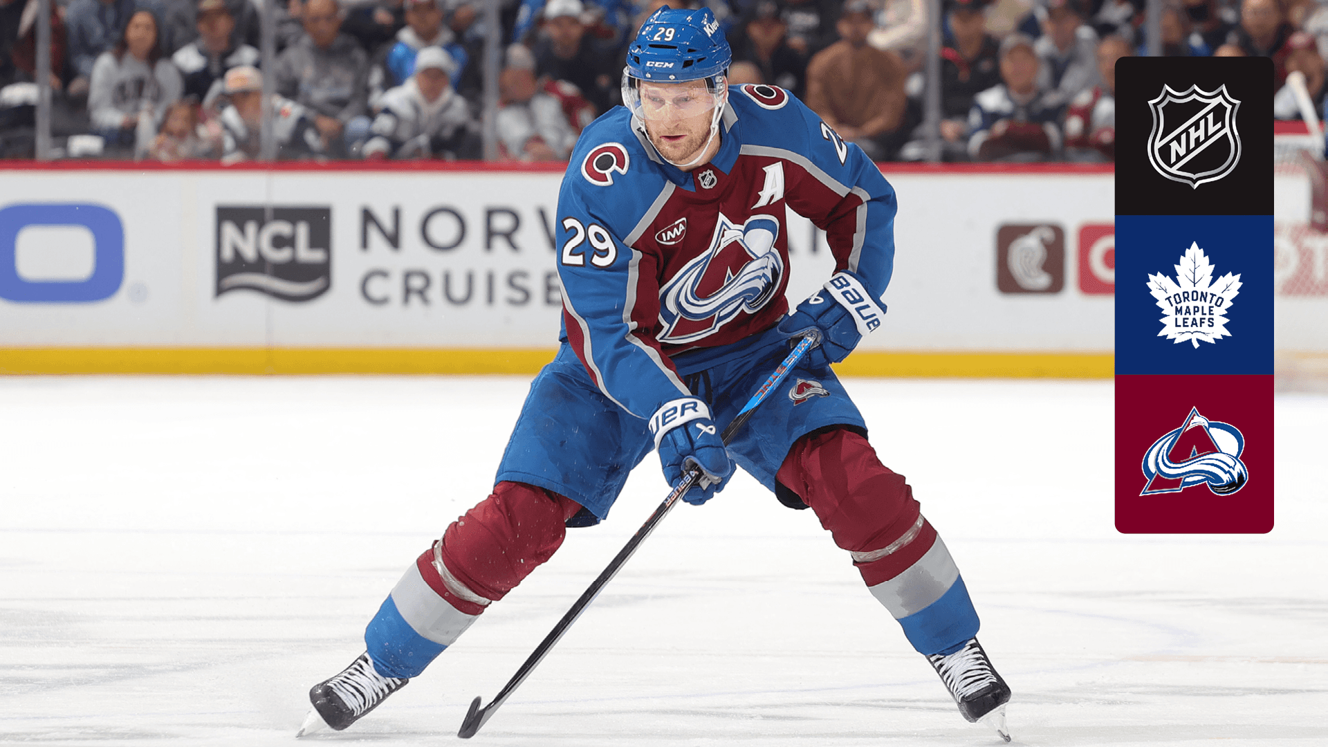 Watch Maple Leafs @ Avalanche Live Stream Online | DAZN TZ