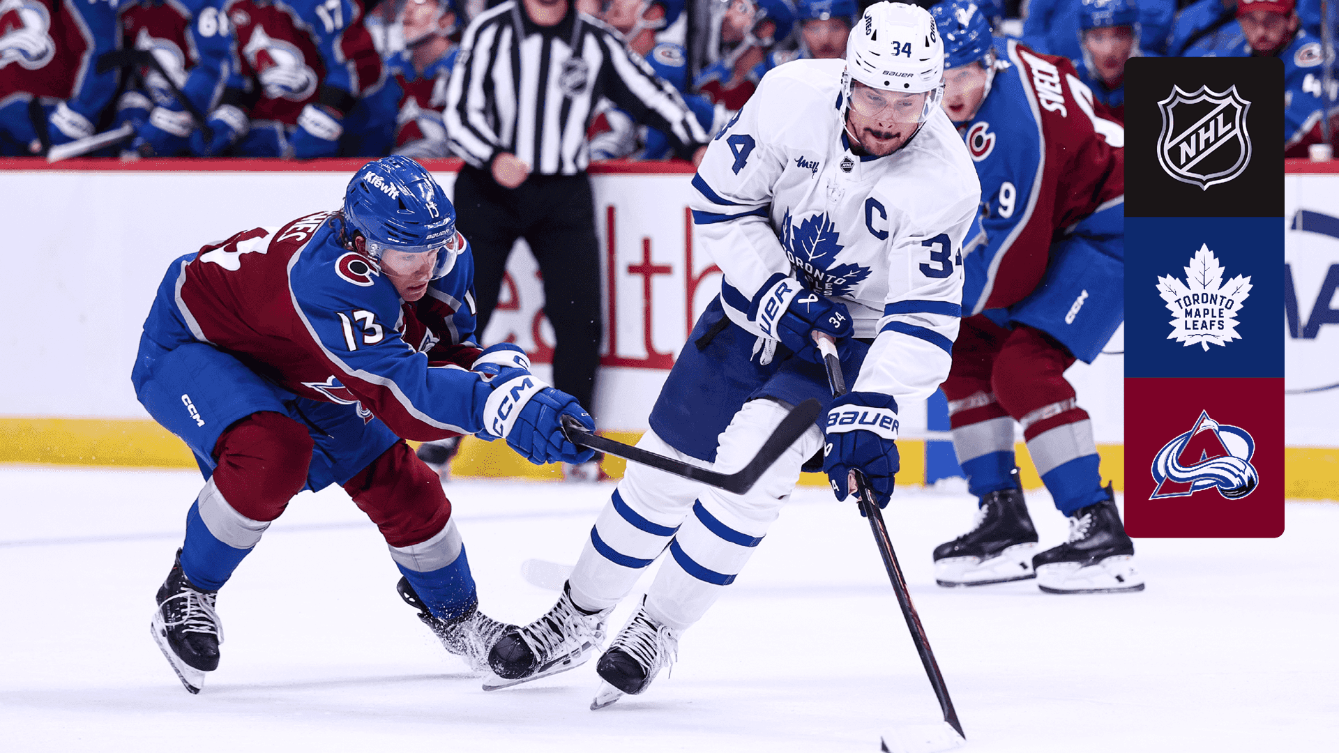 Watch Maple Leafs @ Avalanche Live Stream Online | DAZN AO