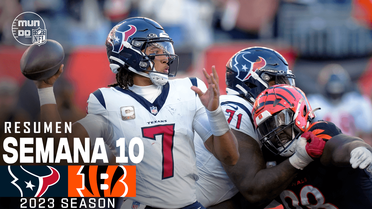 Watch Texans Bengals (spanish) Live Stream DAZN CO