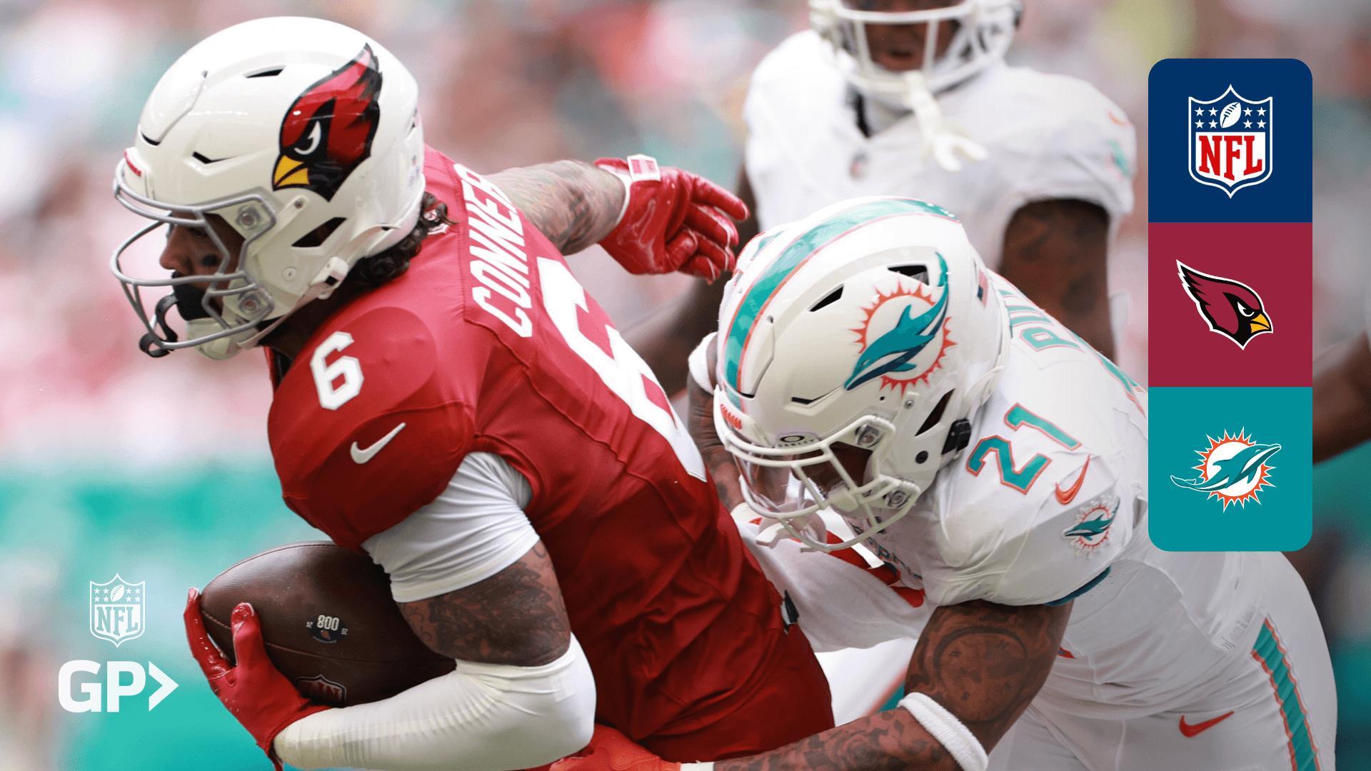 Regarder Cardinals @ Dolphins en Direct Live | Mois Gratuit | DAZN FR