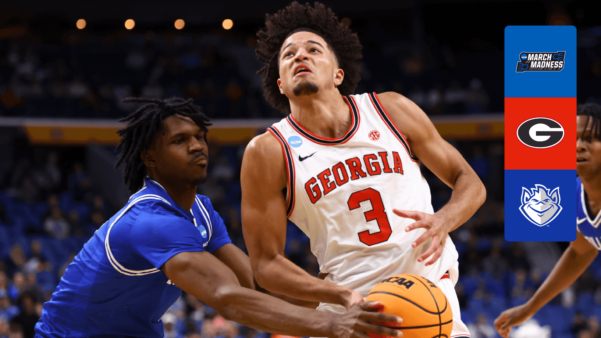 Watch Round of 64: (8) Georgia vs. (9) Saint Louis Live Stream Online ...