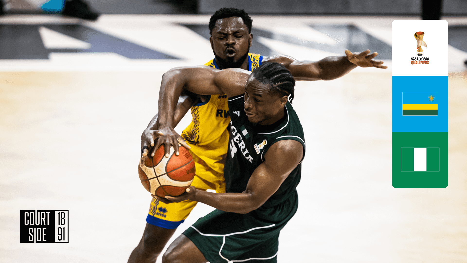 Watch Rwanda vs. Nigeria Live Stream Online | DAZN US