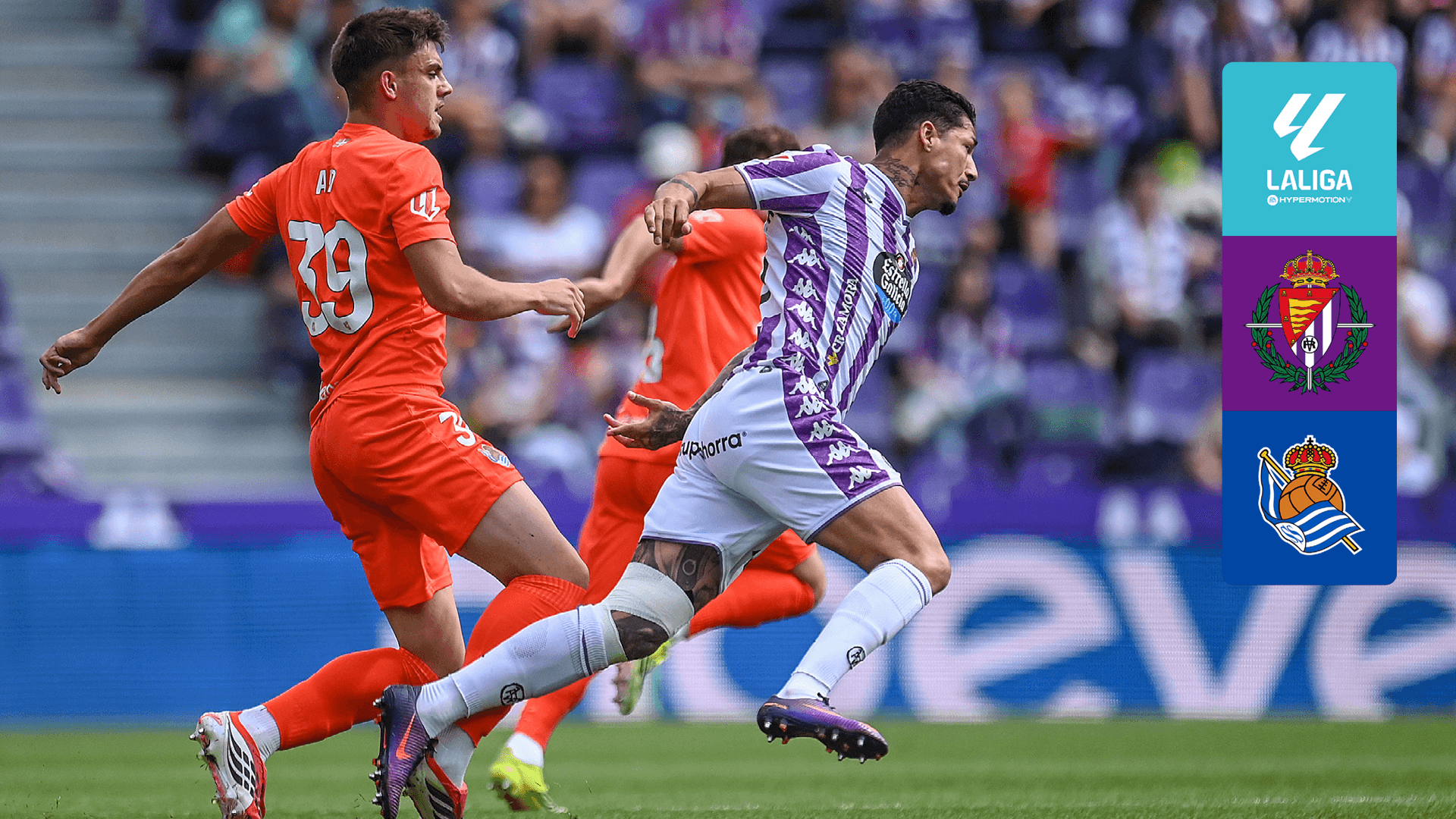 Ver Real Valladolid - Real Sociedad B Online en Directo | DAZN MX