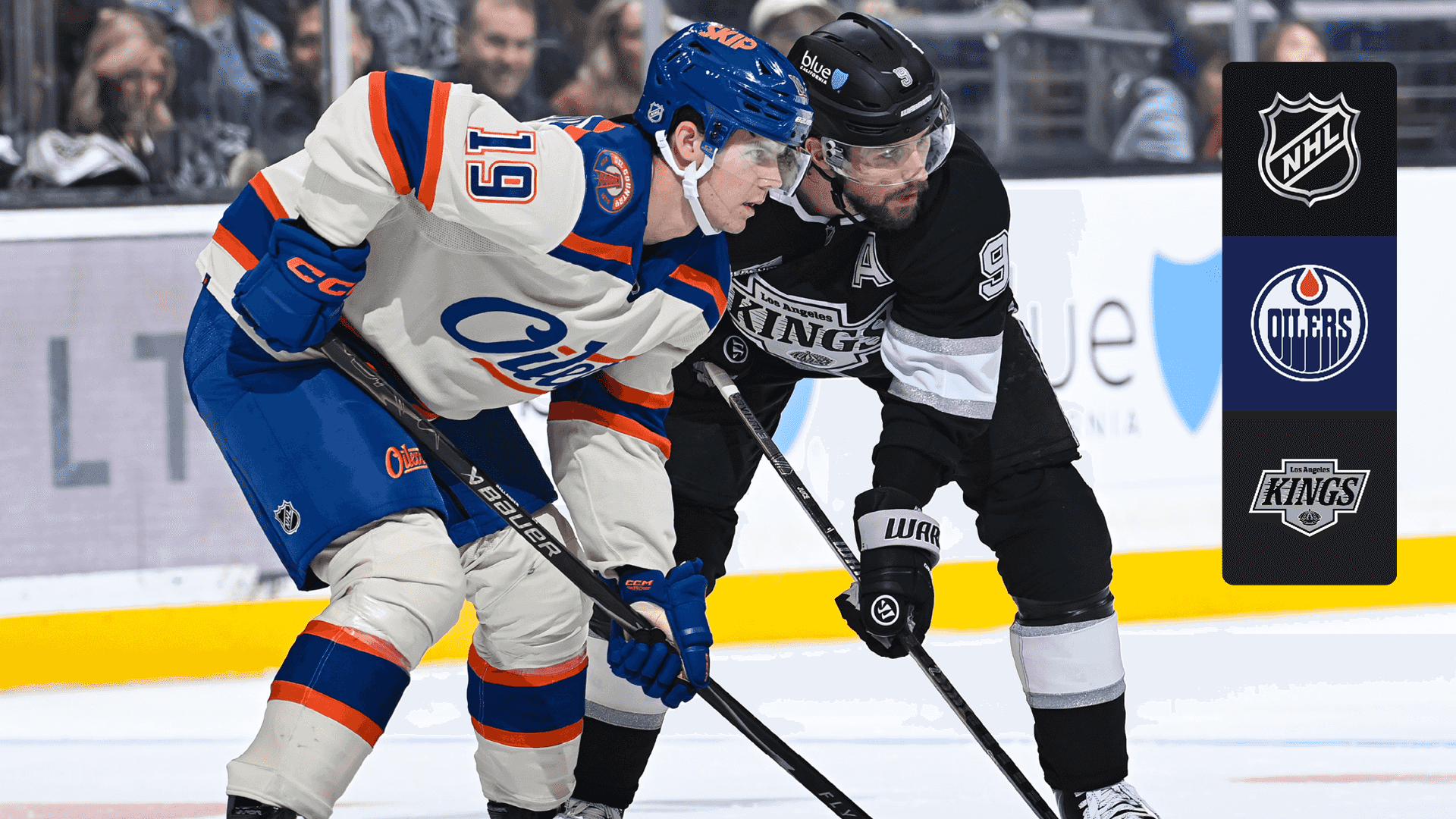 Watch Oilers @ Kings Live Stream Online | DAZN ZA