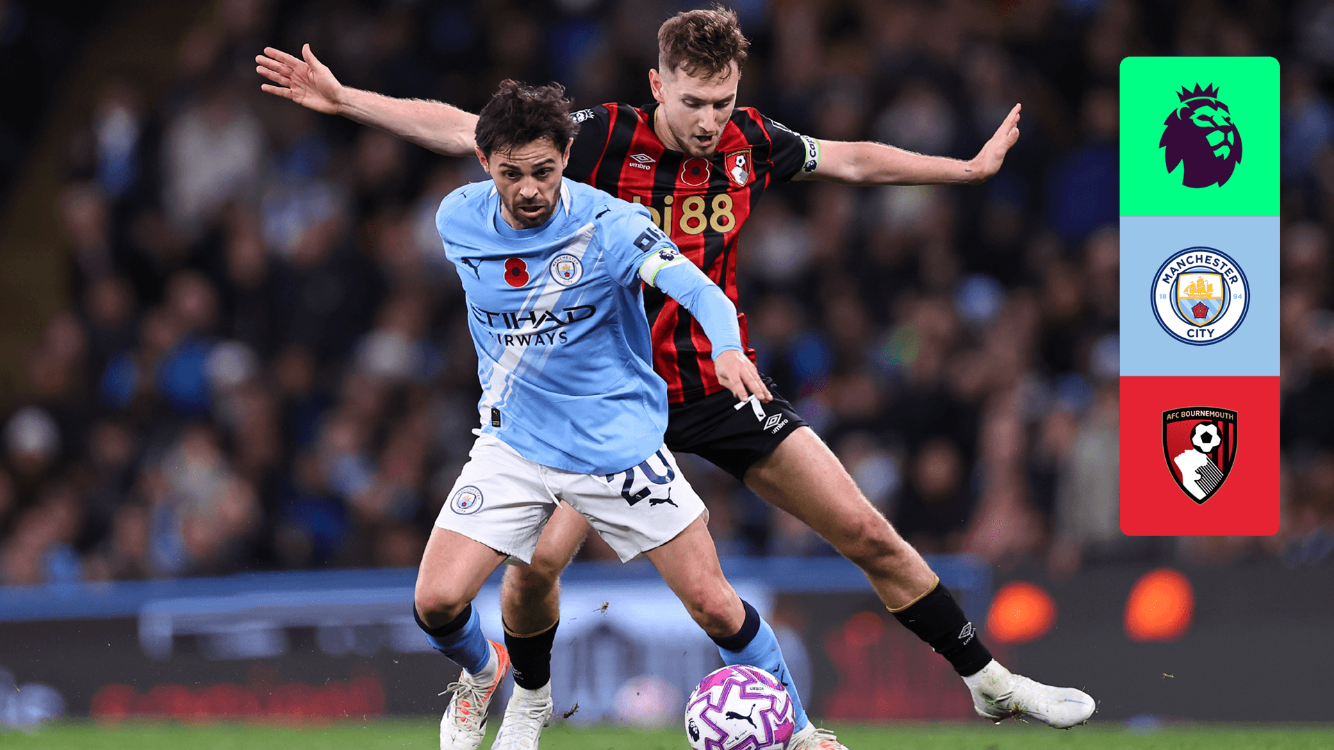 Vê Man. City x Bournemouth em Direto Online | DAZN PT