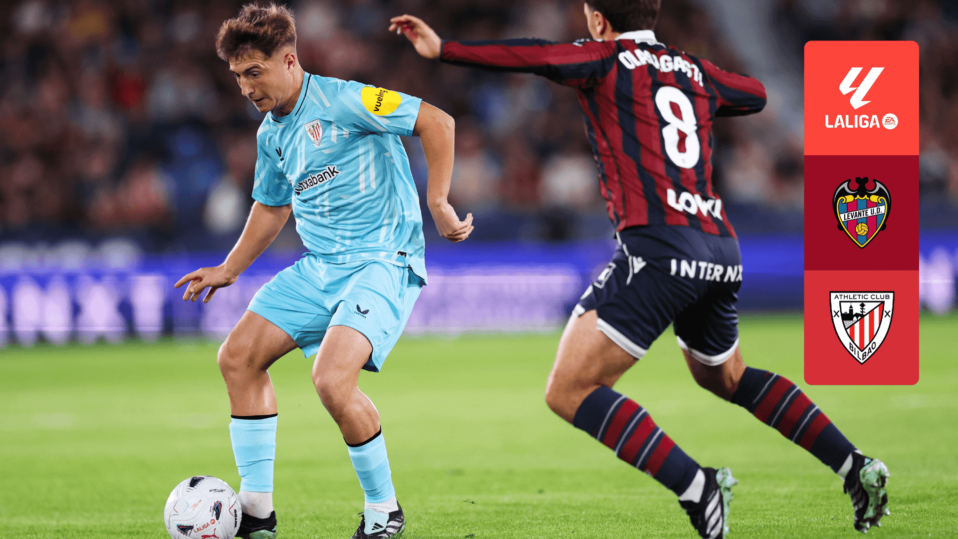 Watch Levante vs. Athletic Club Highlights Online | DAZN DO