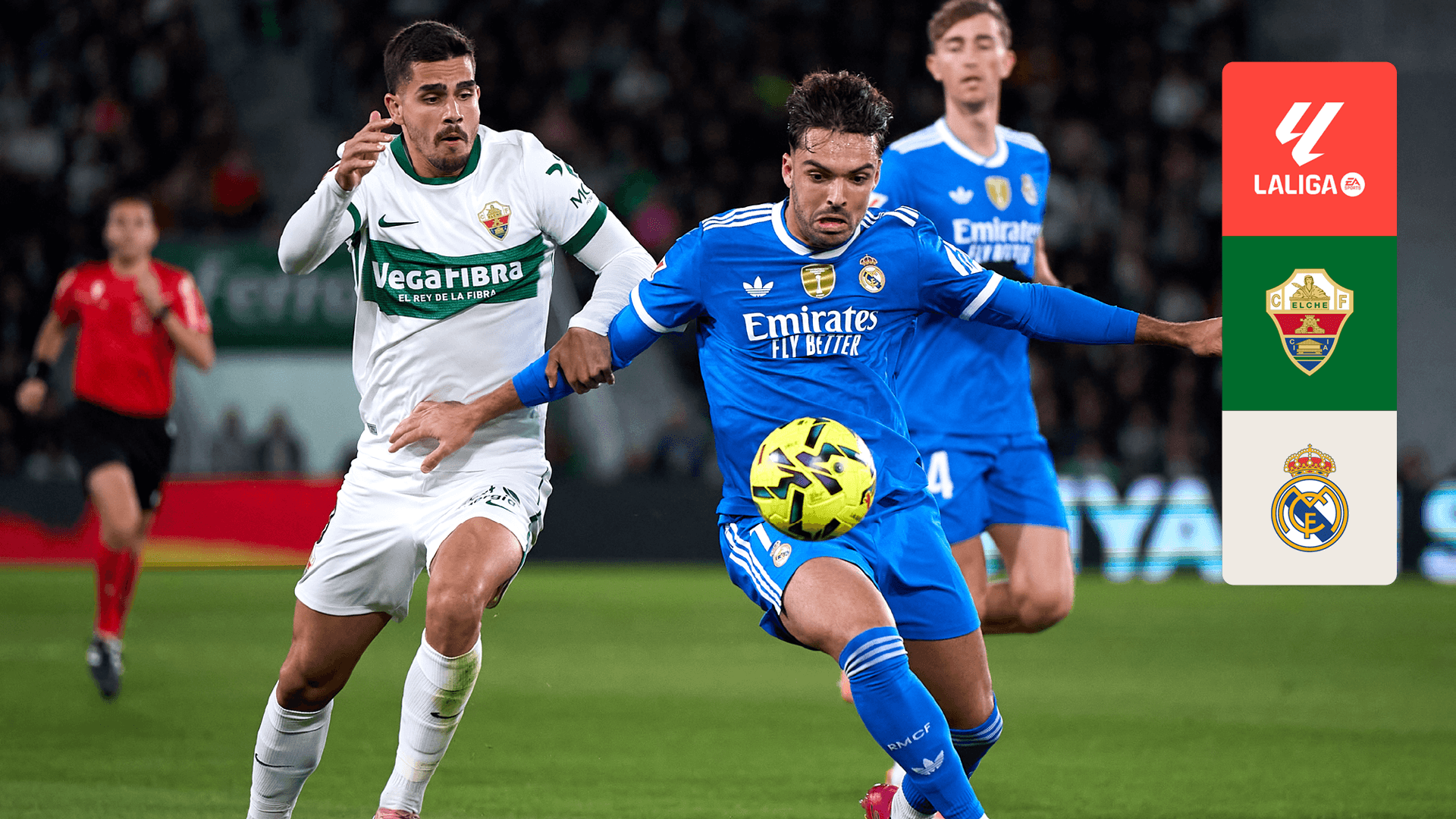 Ver Elche CF - Real Madrid Online en Directo | DAZN MX