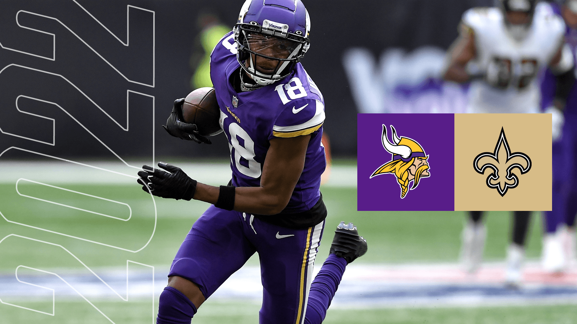 Watch Vikings Saints Live Stream DAZN BL