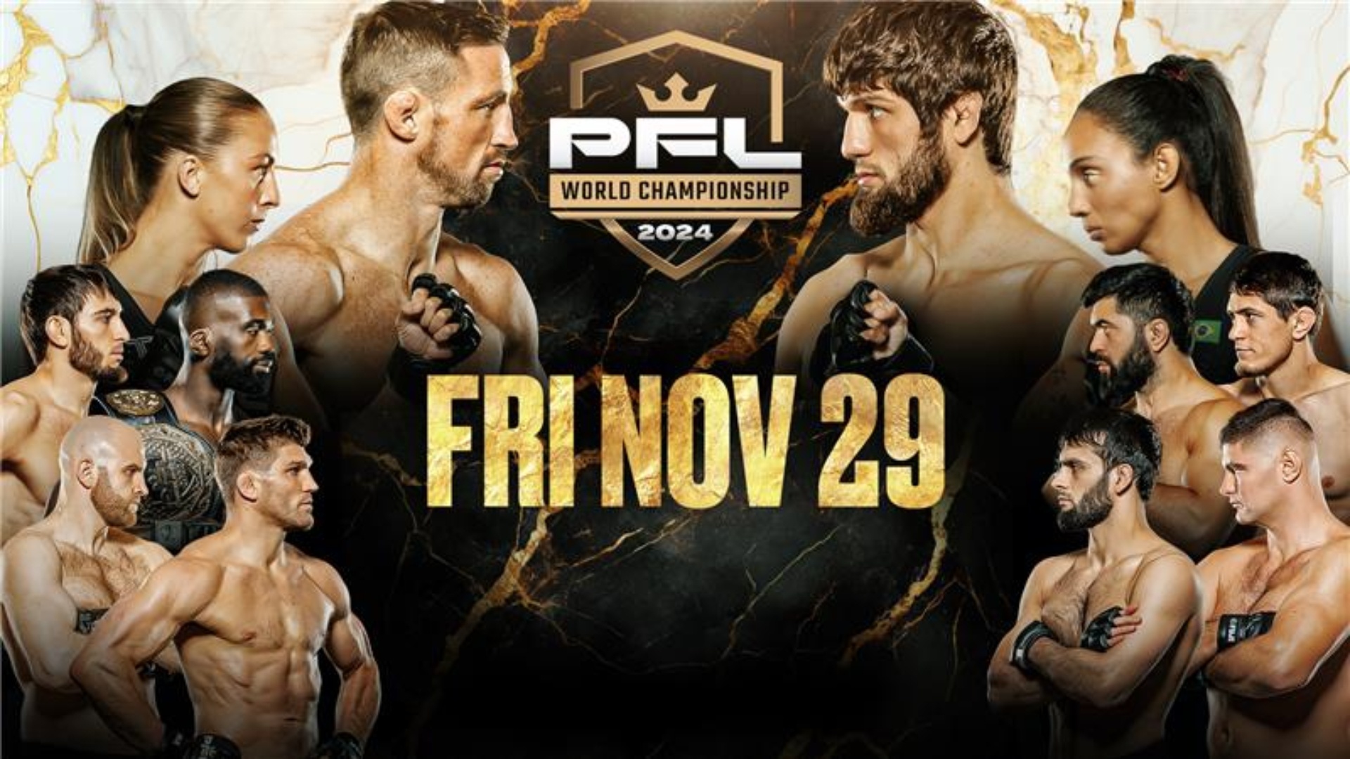 Watch PFL 2024 World Championship Live Stream DAZN FJ