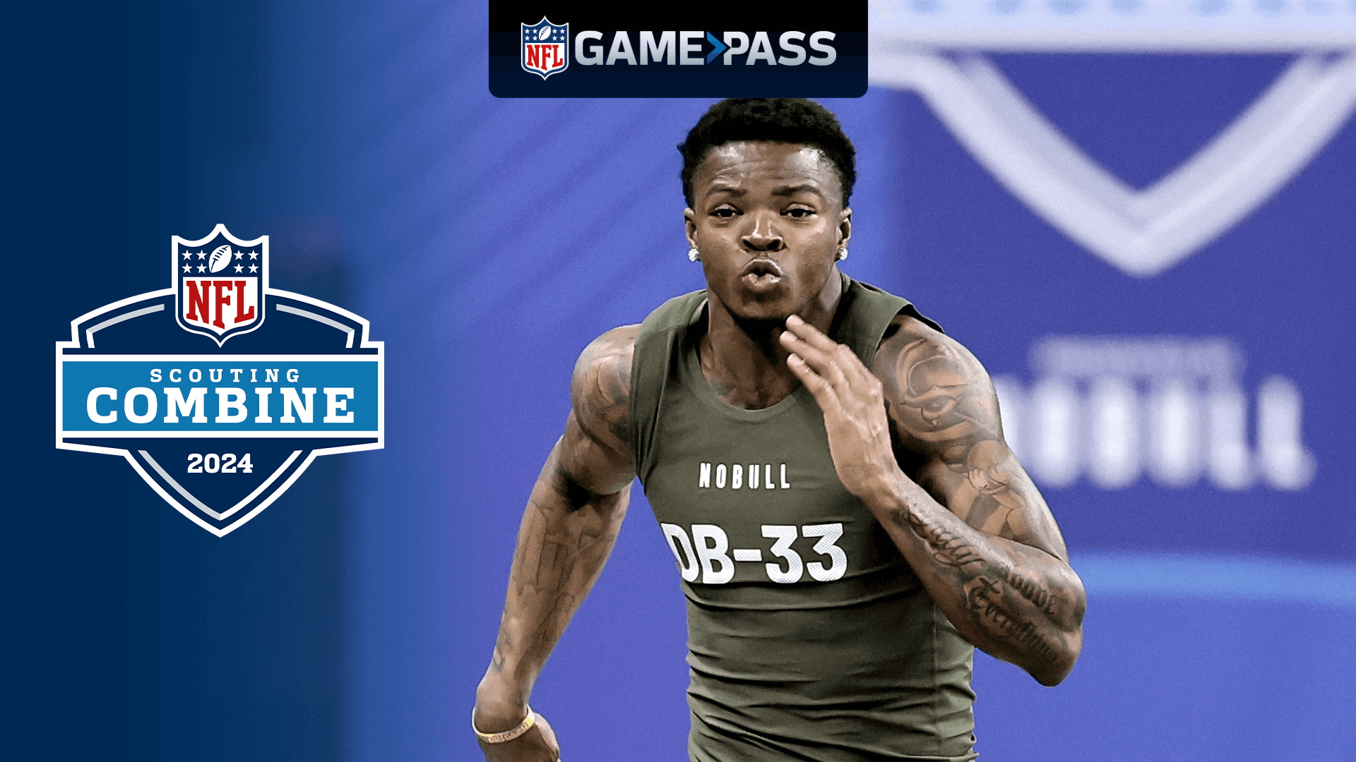 Watch 2024 Scouting Combine Defensive Backs Top 5 Fastest 40Yard