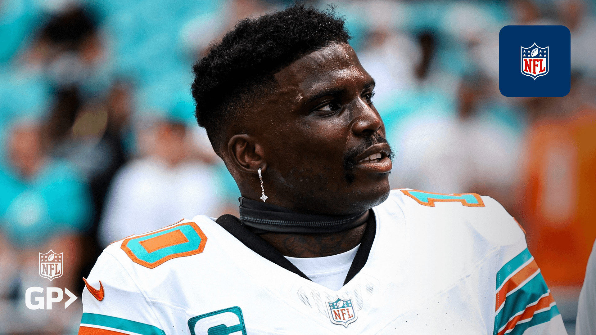Regardez Tyreek Hill Exclusive Cheetah on Miami, Mahomes & 2024 WR